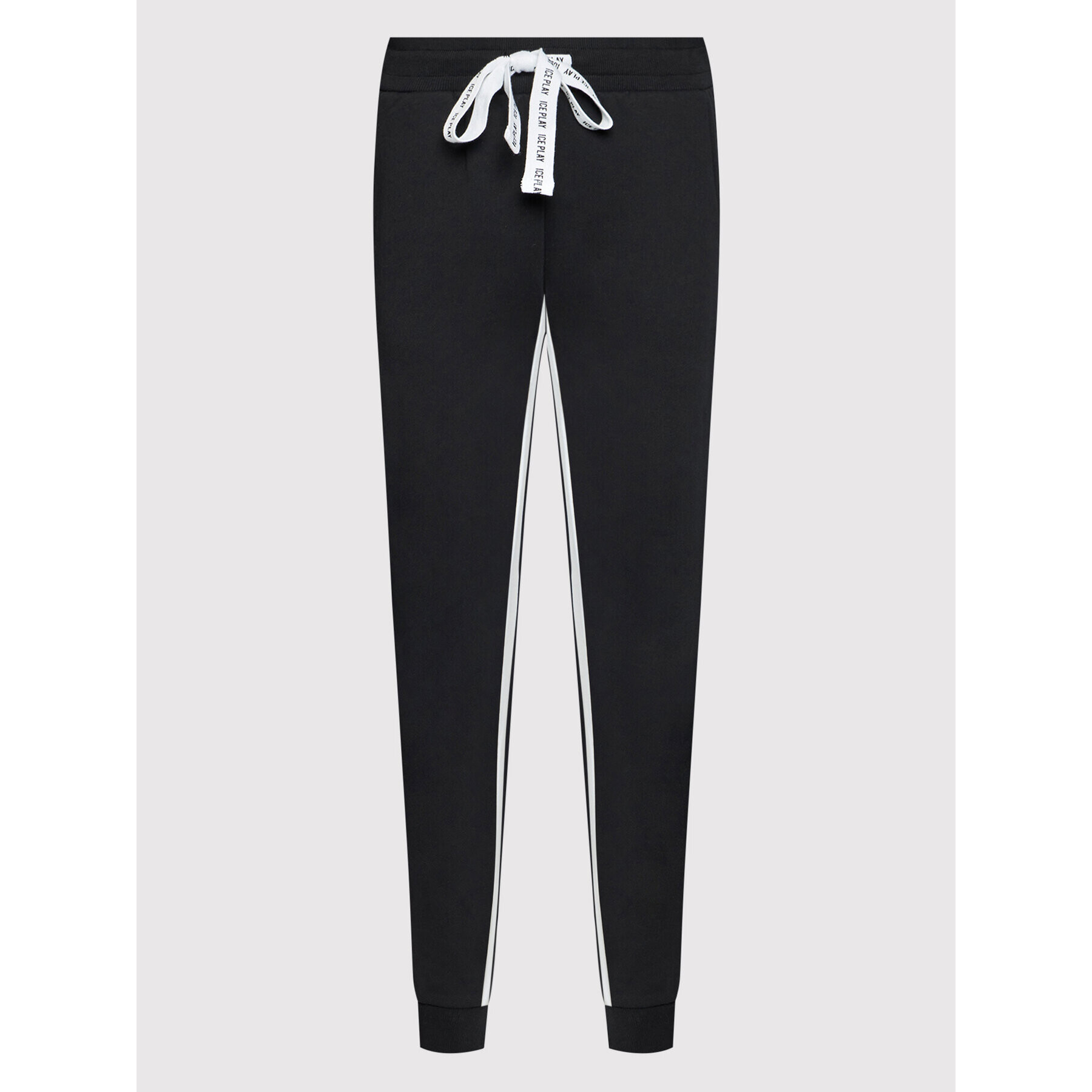 Ice Play Pantaloni trening 21I U2M0 B131 P450 9000 Negru Relaxed Fit - Pled.ro