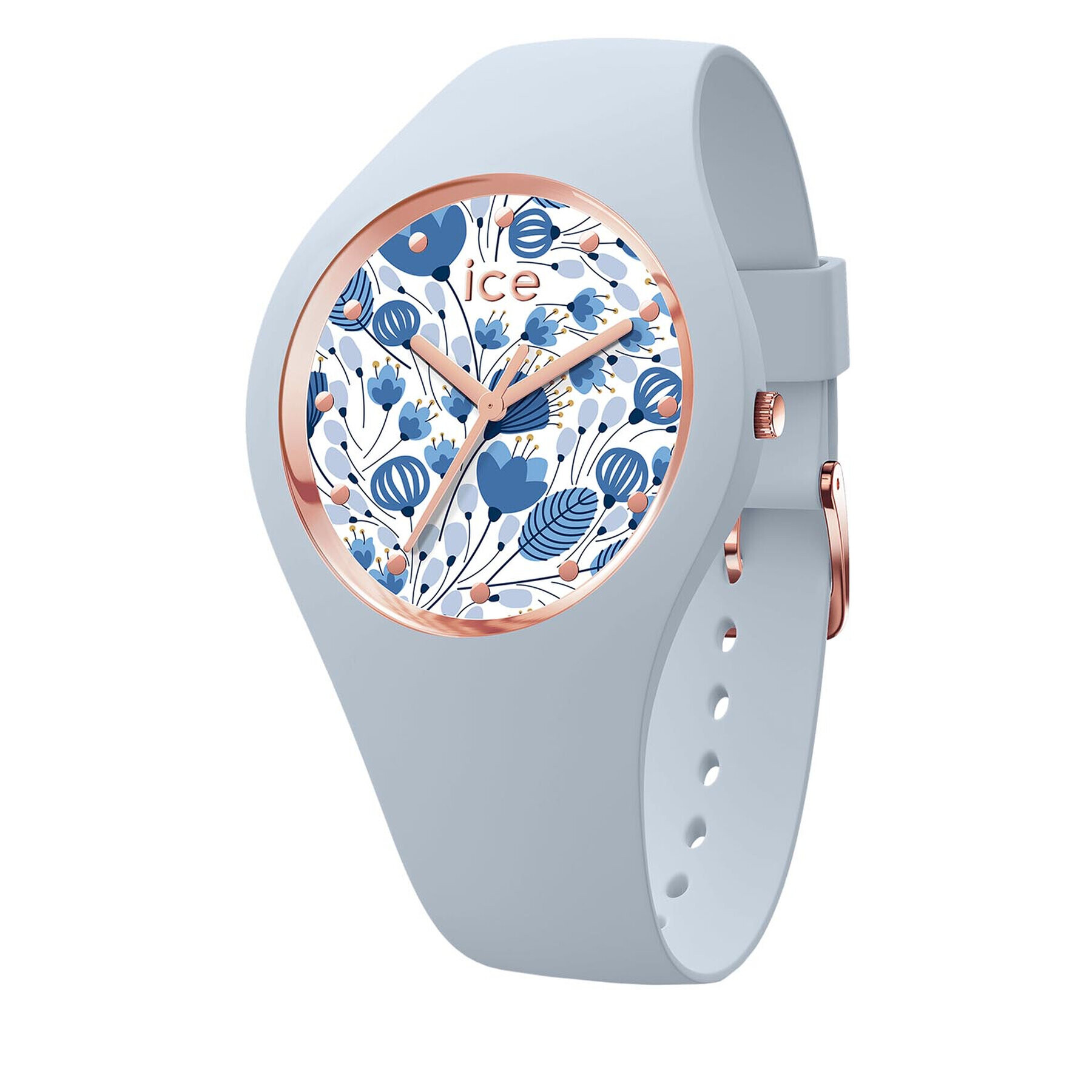 Ice-Watch Ceas Ice Flower 019209 S Albastru - Pled.ro