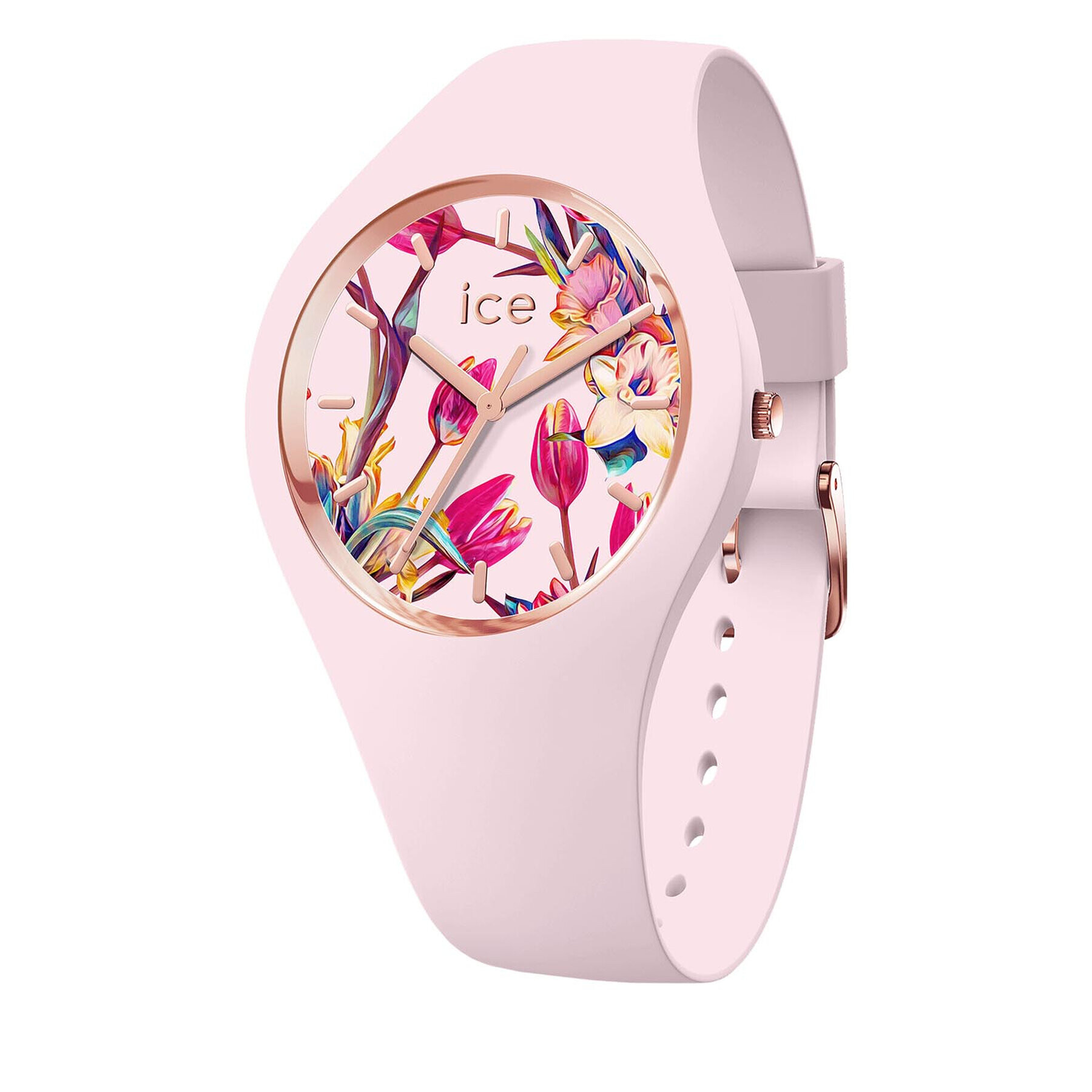 Ice-Watch Ceas Ice Flower 019213 Roz - Pled.ro