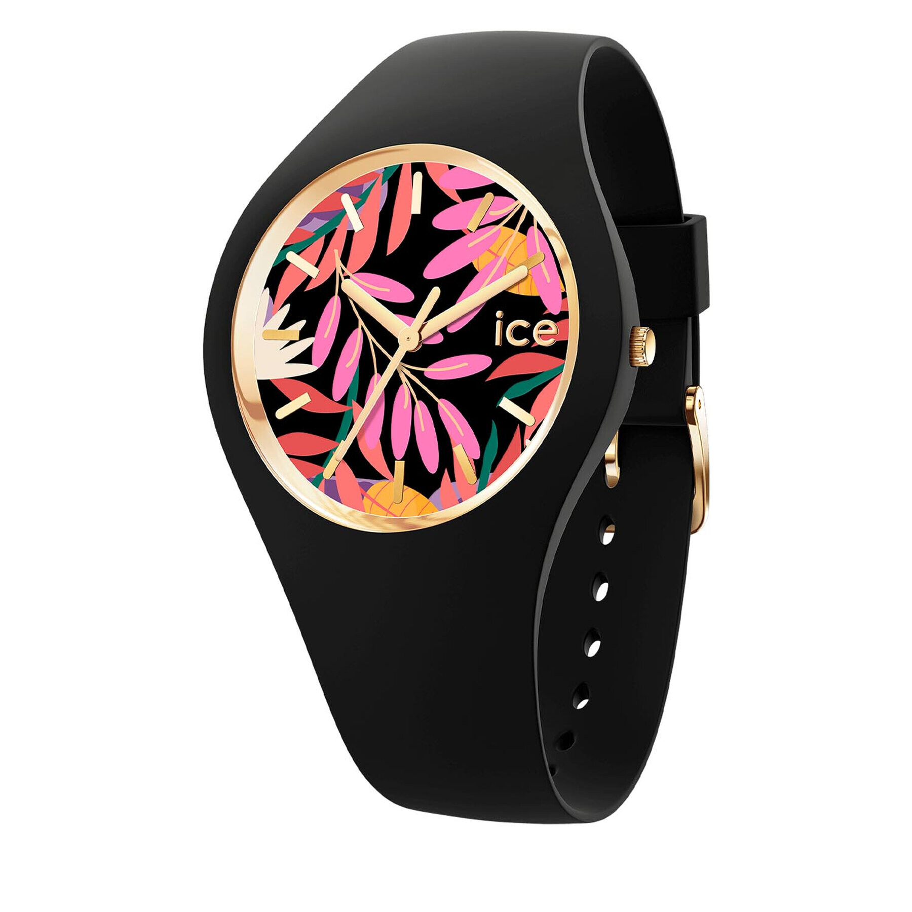 Ice-Watch Ceas Ice Flower 020514 Negru - Pled.ro