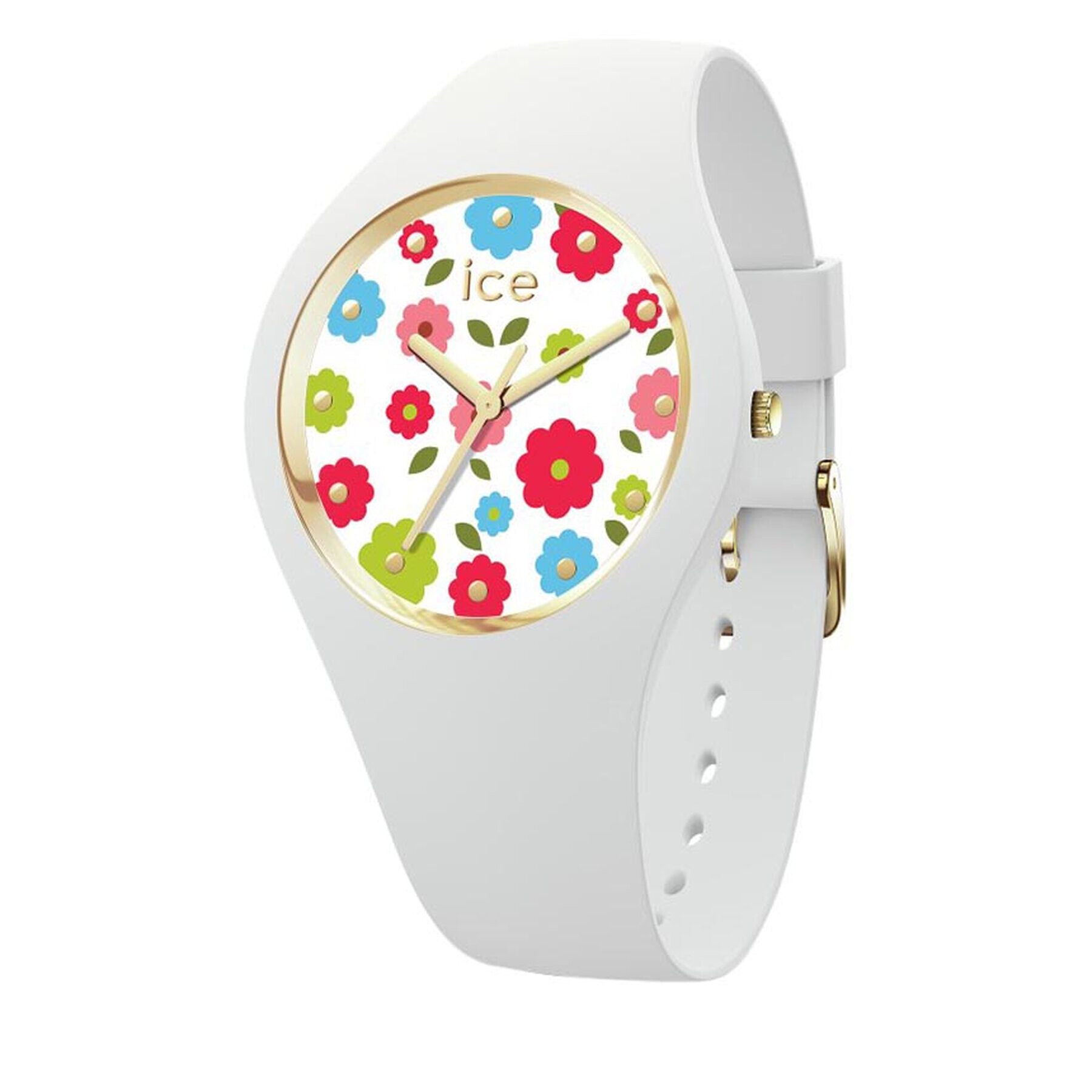 Ice-Watch Ceas Ice Flower Power 017582 Alb - Pled.ro