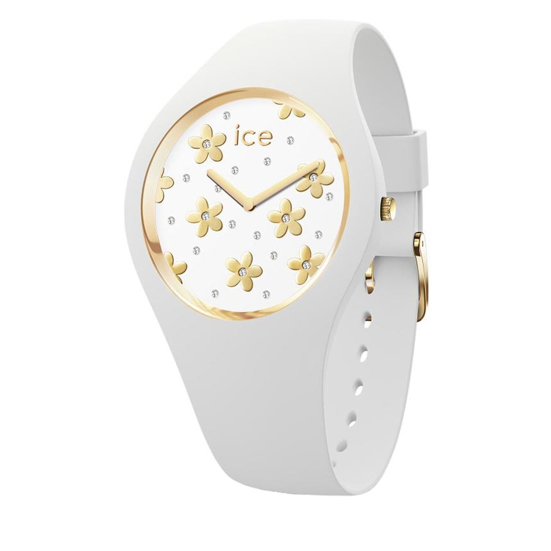 Ice-Watch Ceas Ice Flower Precious 016658 Alb - Pled.ro