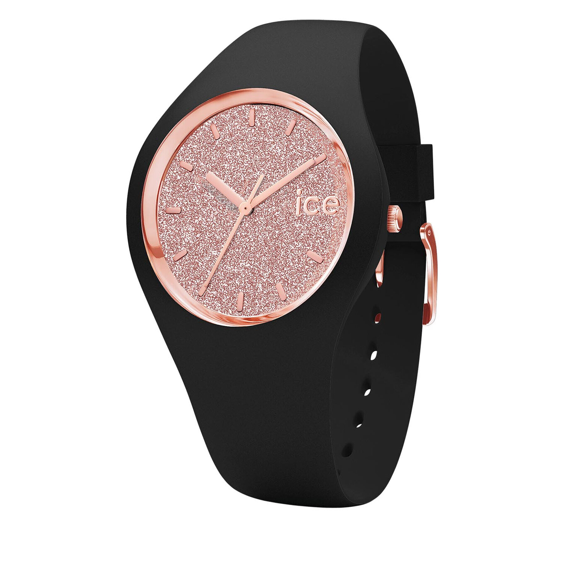 Ice-Watch Ceas Ice Glitter 001346 S Negru - Pled.ro