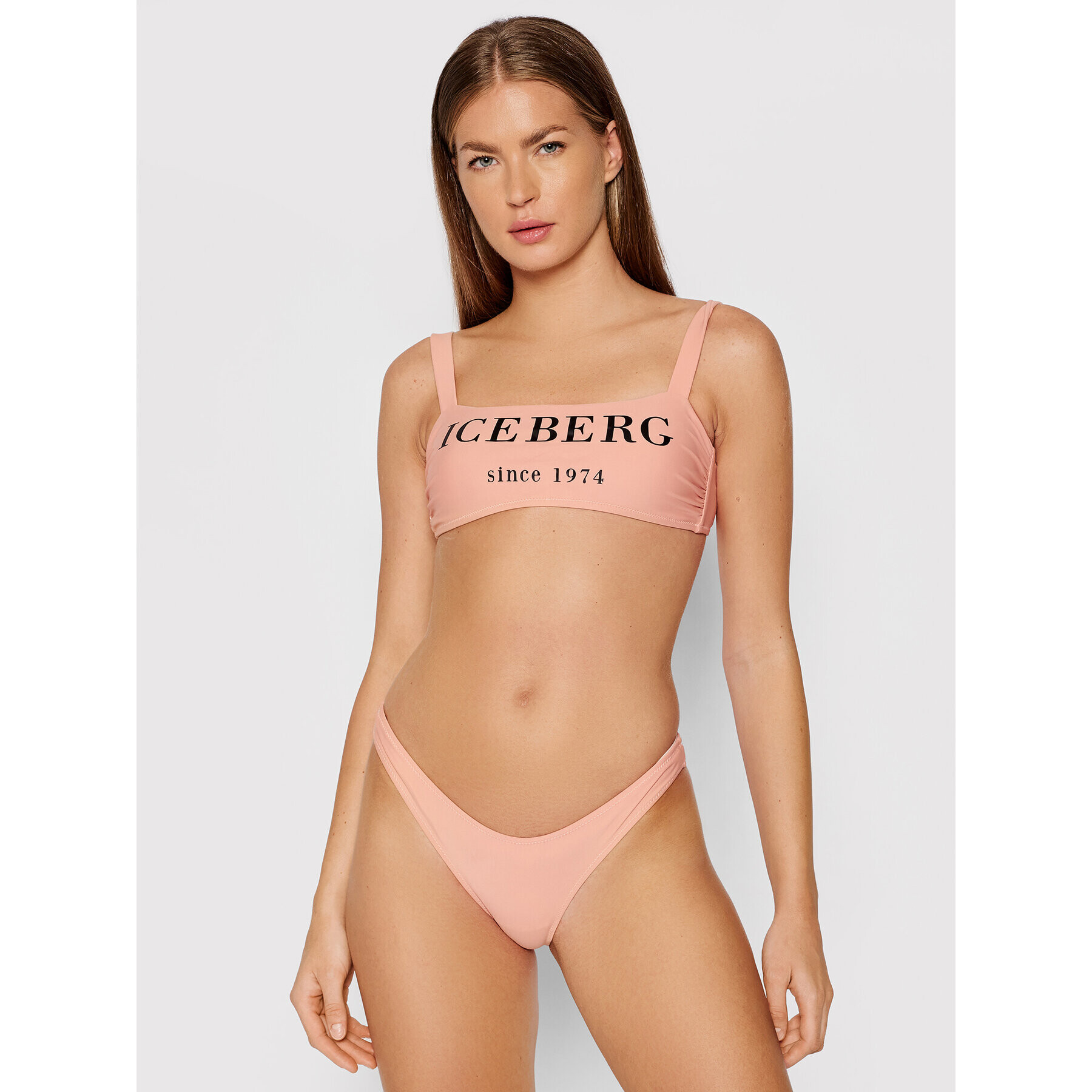 Iceberg Bikini partea de sus ICE1WTP01 Roz - Pled.ro