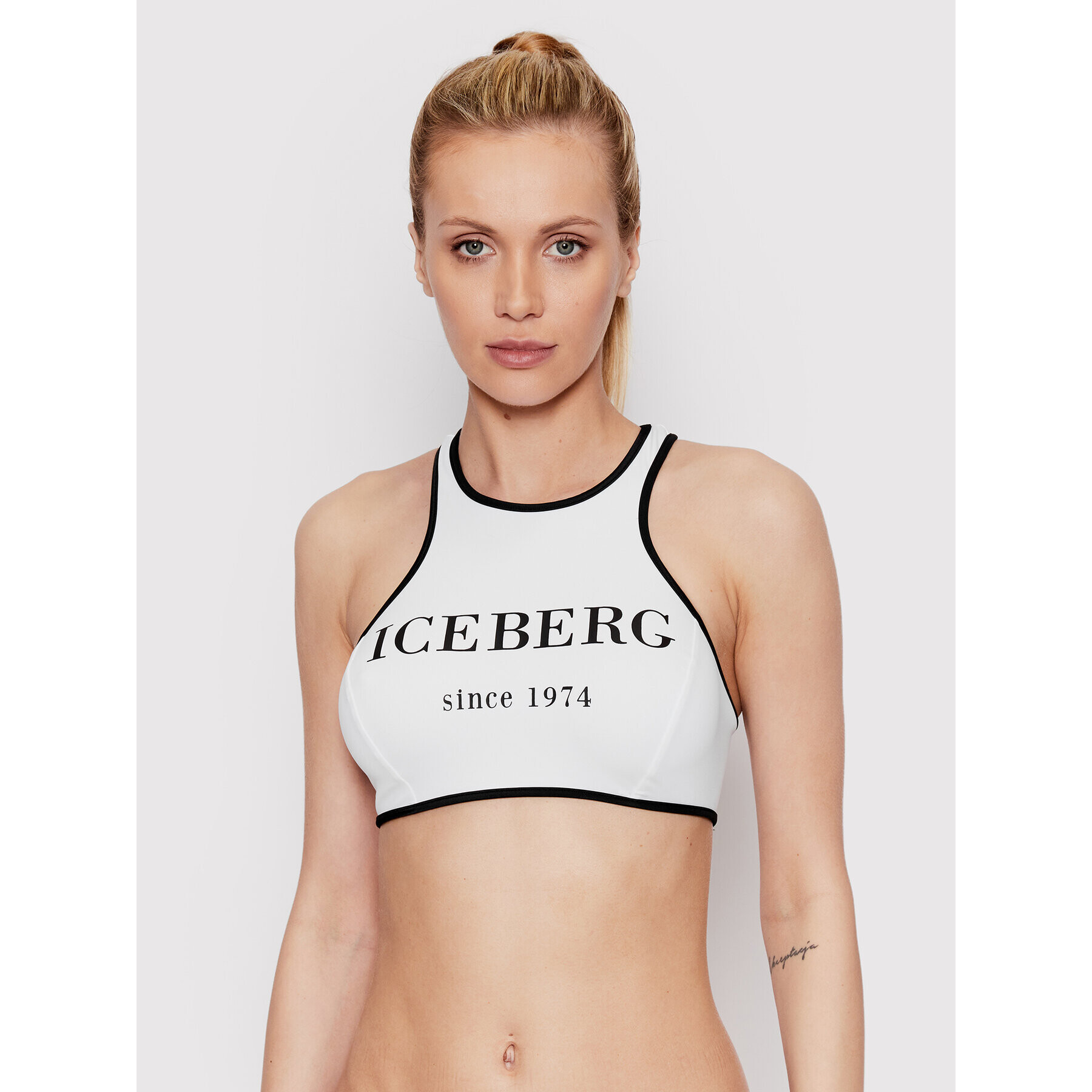 Iceberg Bikini partea de sus ICE2WTP02 Alb - Pled.ro