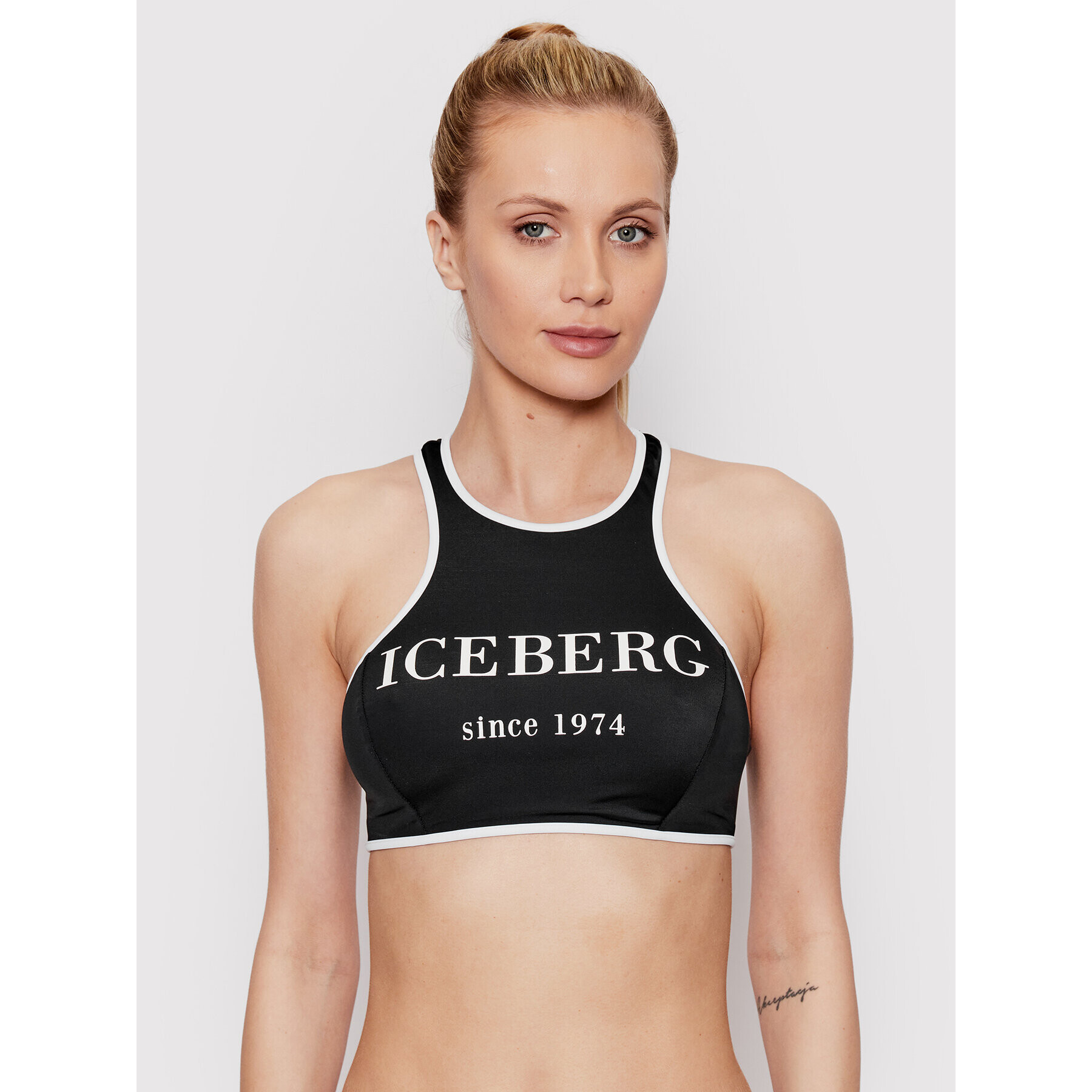 Iceberg Bikini partea de sus ICE2WTP02 Negru - Pled.ro