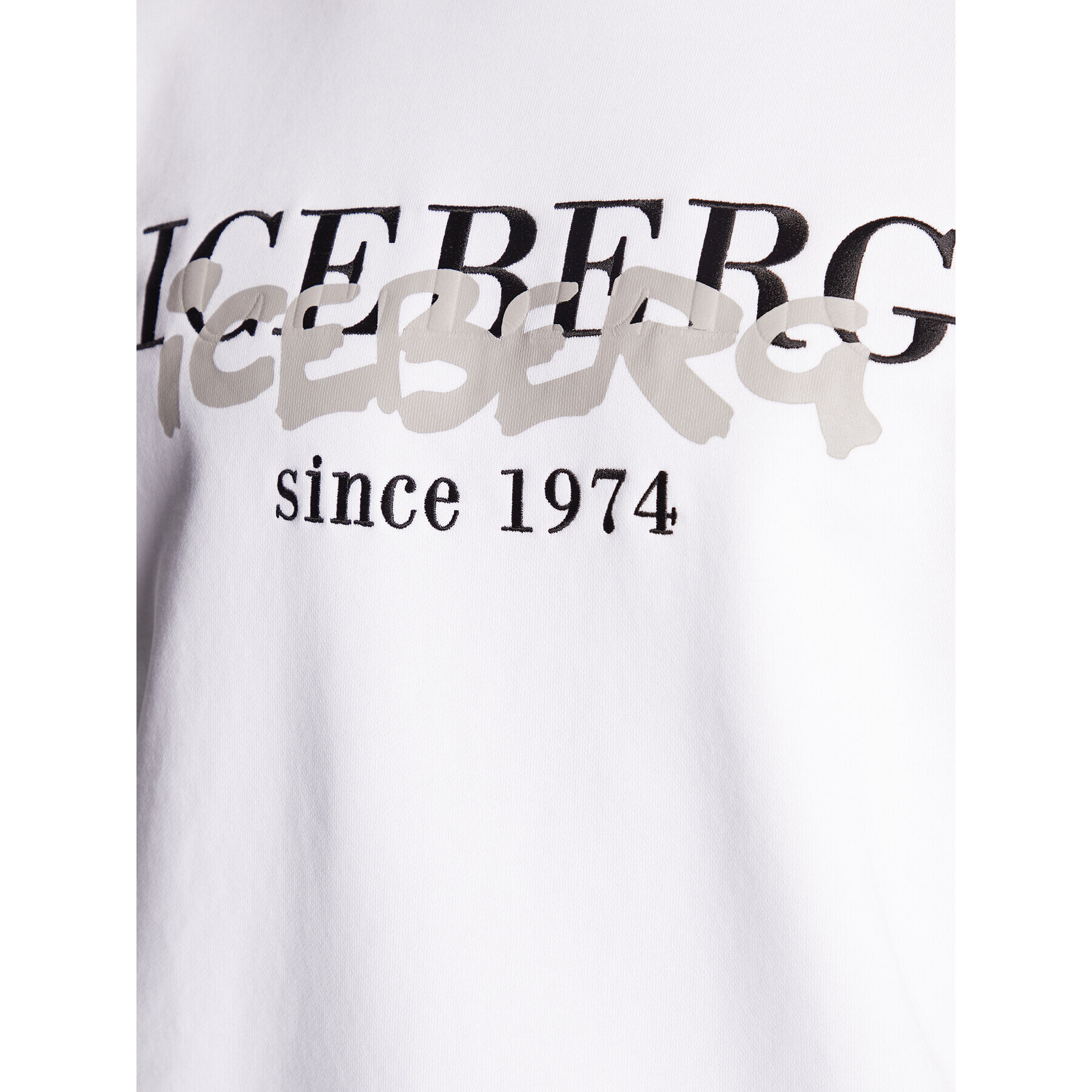 Iceberg Bluză 23EI1P0E05163021101 Alb Regular Fit - Pled.ro