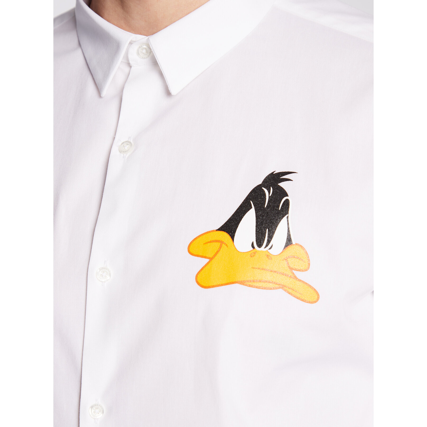 Iceberg Cămașă Looney Tunes 23EI1P0G0206210 Alb Regular Fit - Pled.ro