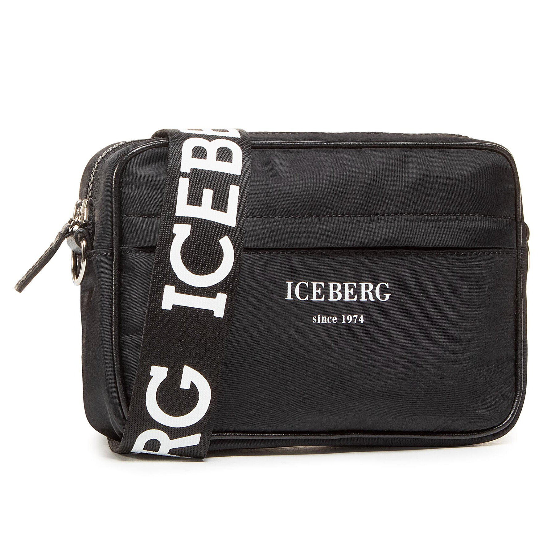 Iceberg Geantă 8X Borsa 20I P1P1 7205 6963 Negru - Pled.ro