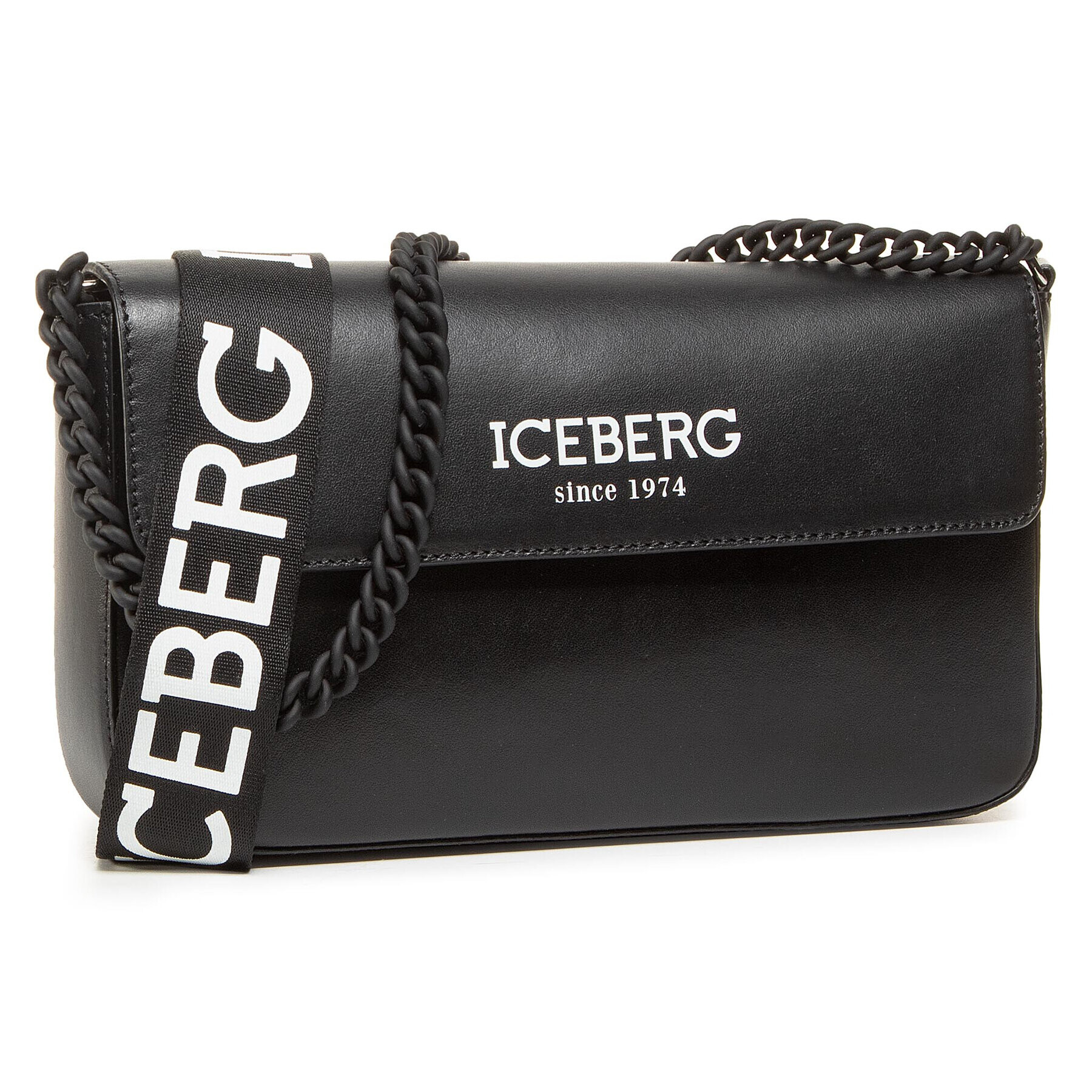 Iceberg Geantă 8X Borsa 20I P2P1 7204 6962 Negru - Pled.ro