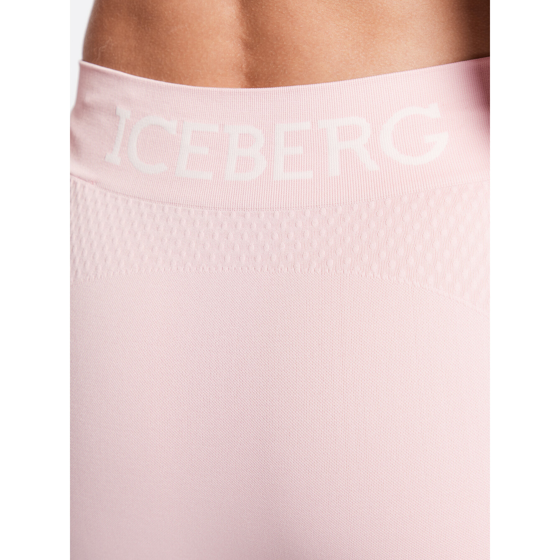 Iceberg Pantaloni scurți sport E5I2P0DA216303 Roz Slim Fit - Pled.ro