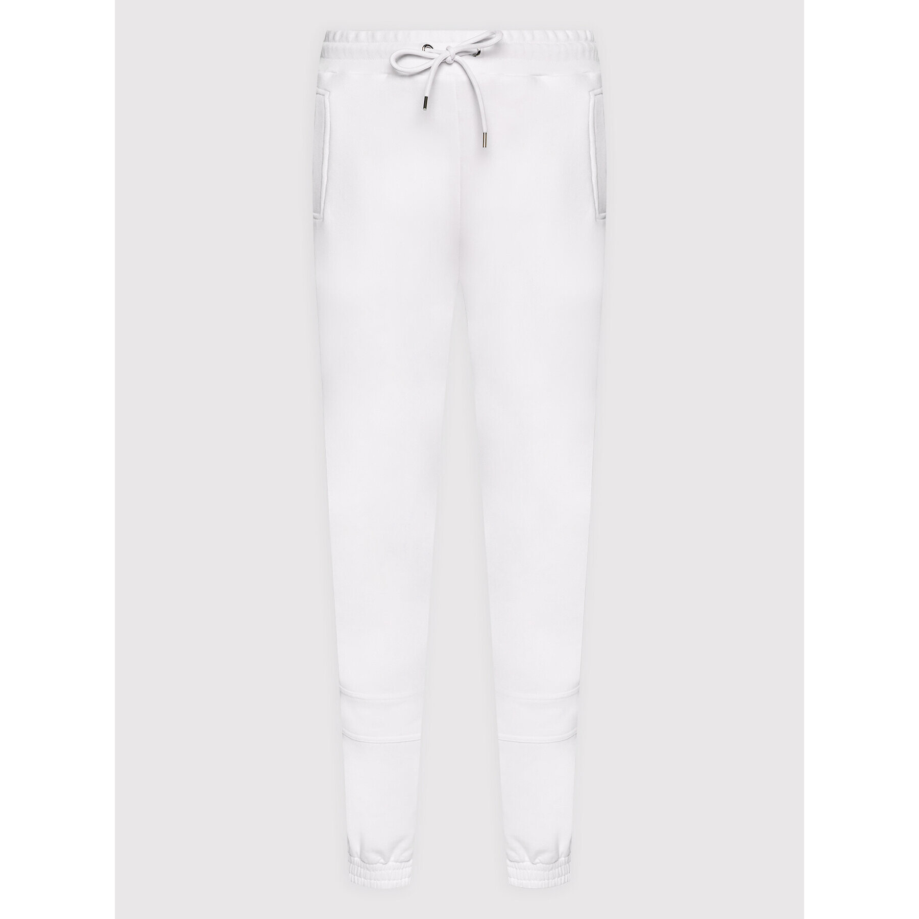 Iceberg Pantaloni trening 22EI2P0B04163061101 Alb Relaxed Fit - Pled.ro