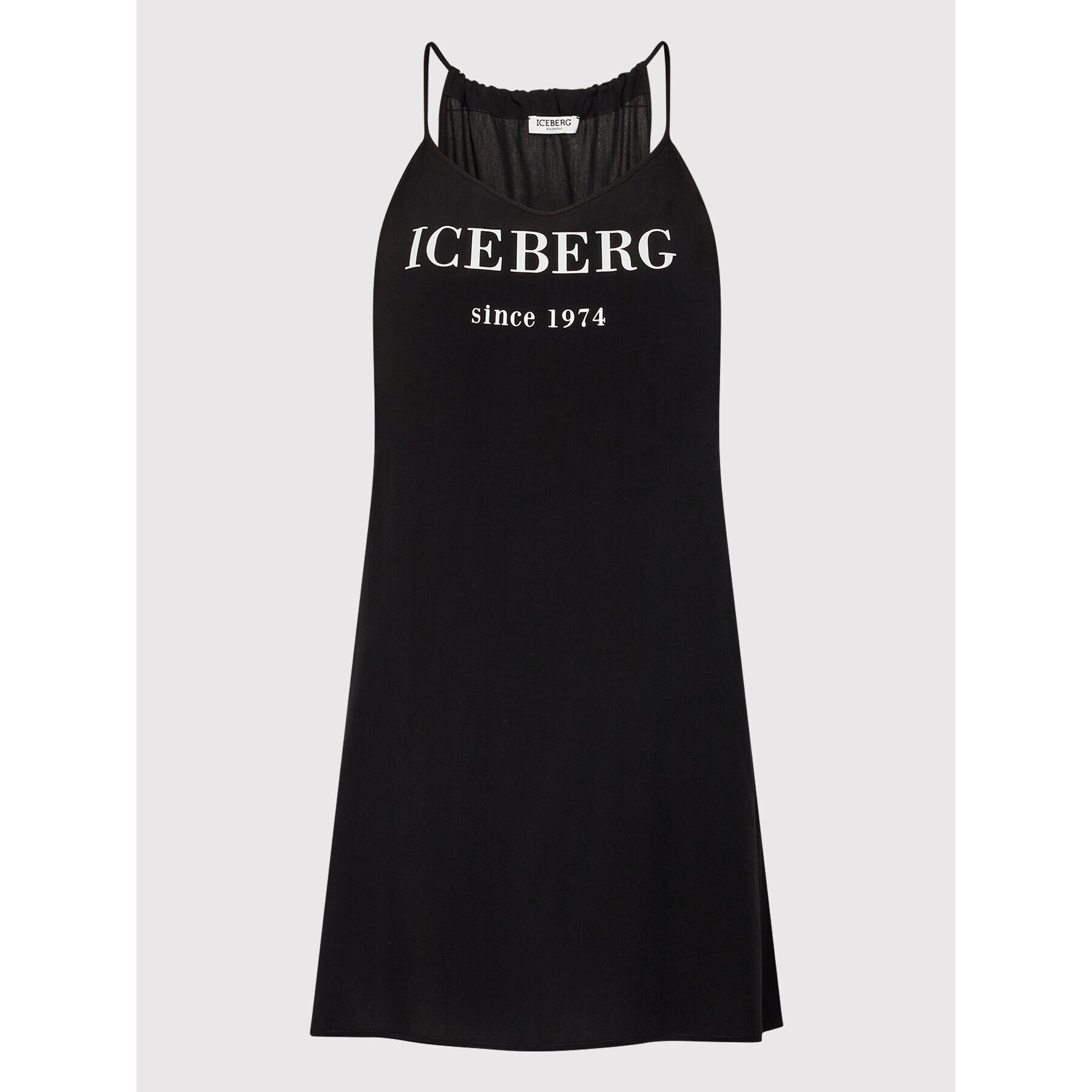 Iceberg Rochie de plajă ICE2WCU01 Negru Regular Fit - Pled.ro