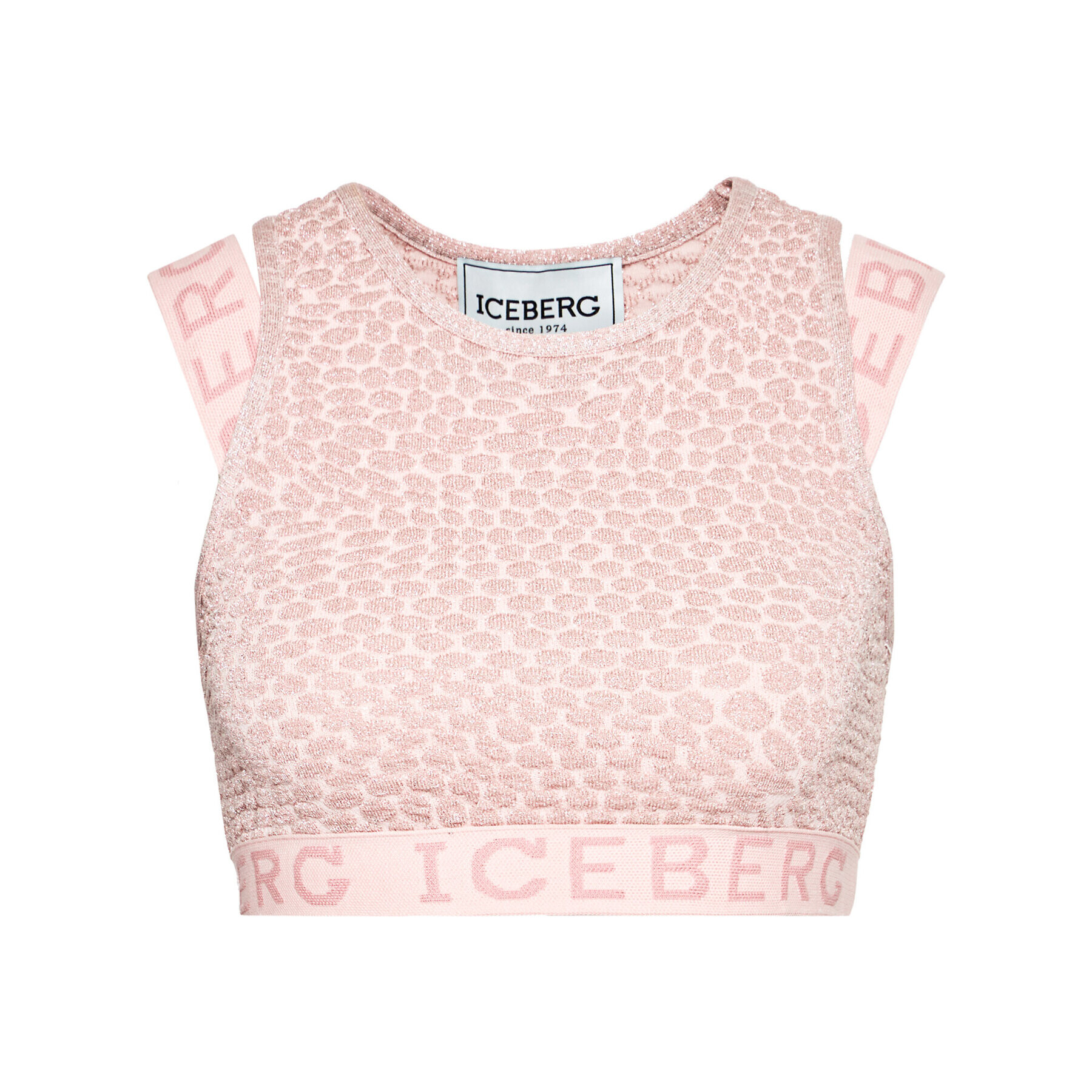 Iceberg Sutien top 21EI2P0A0157262 Roz - Pled.ro