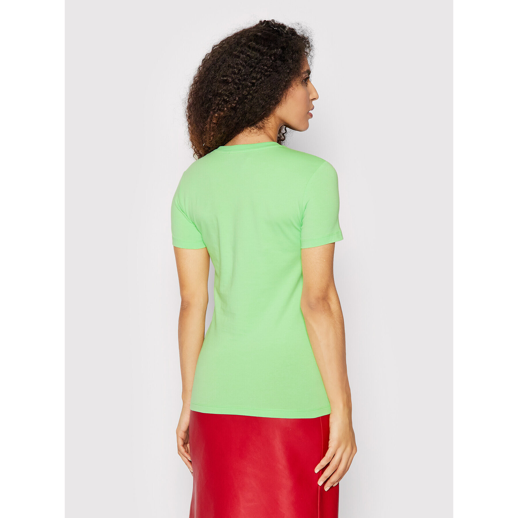 Iceberg Tricou 22EI2P0F0716309 Verde Regular Fit - Pled.ro