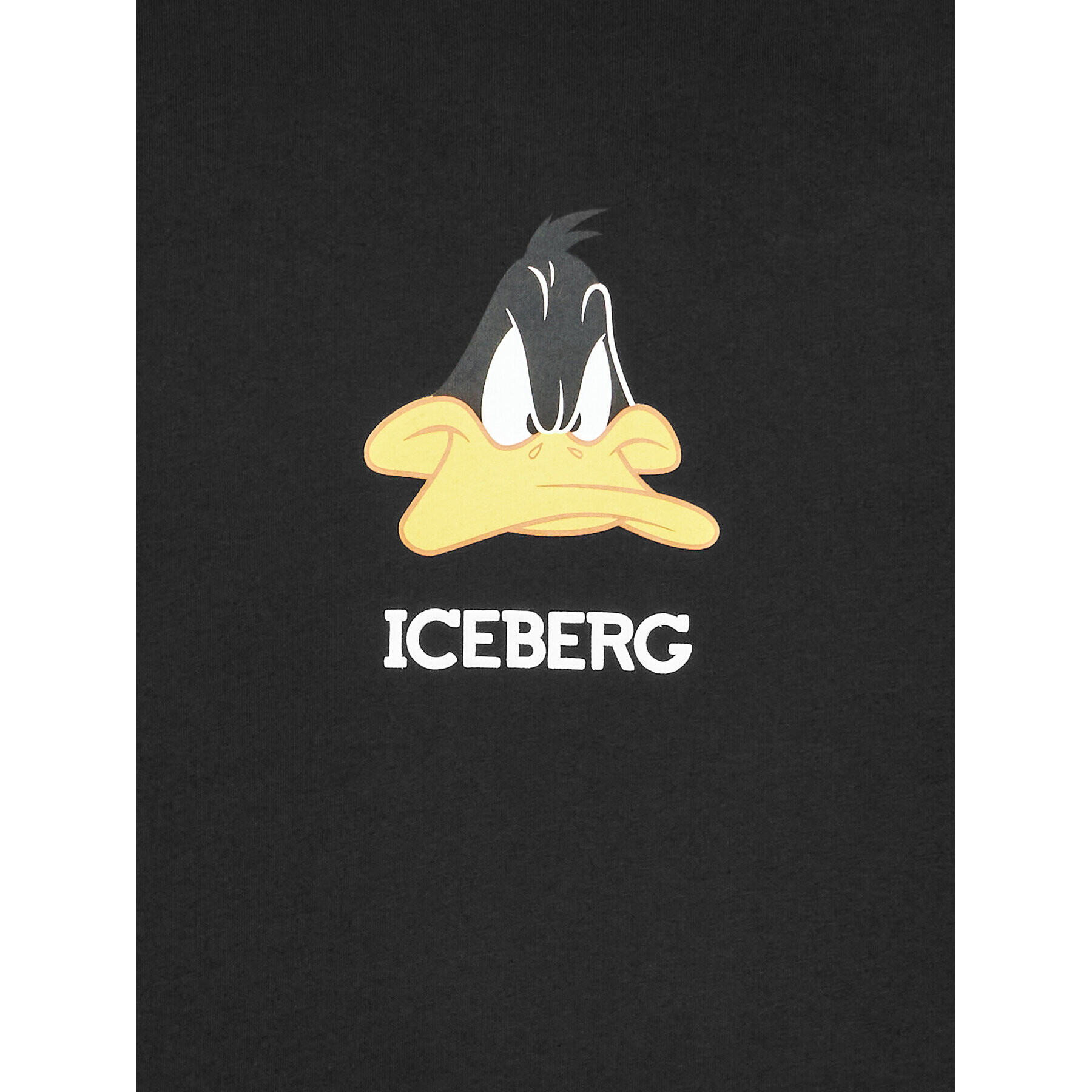 Iceberg Tricou 22II1P0F02263019000 Negru Regular Fit - Pled.ro