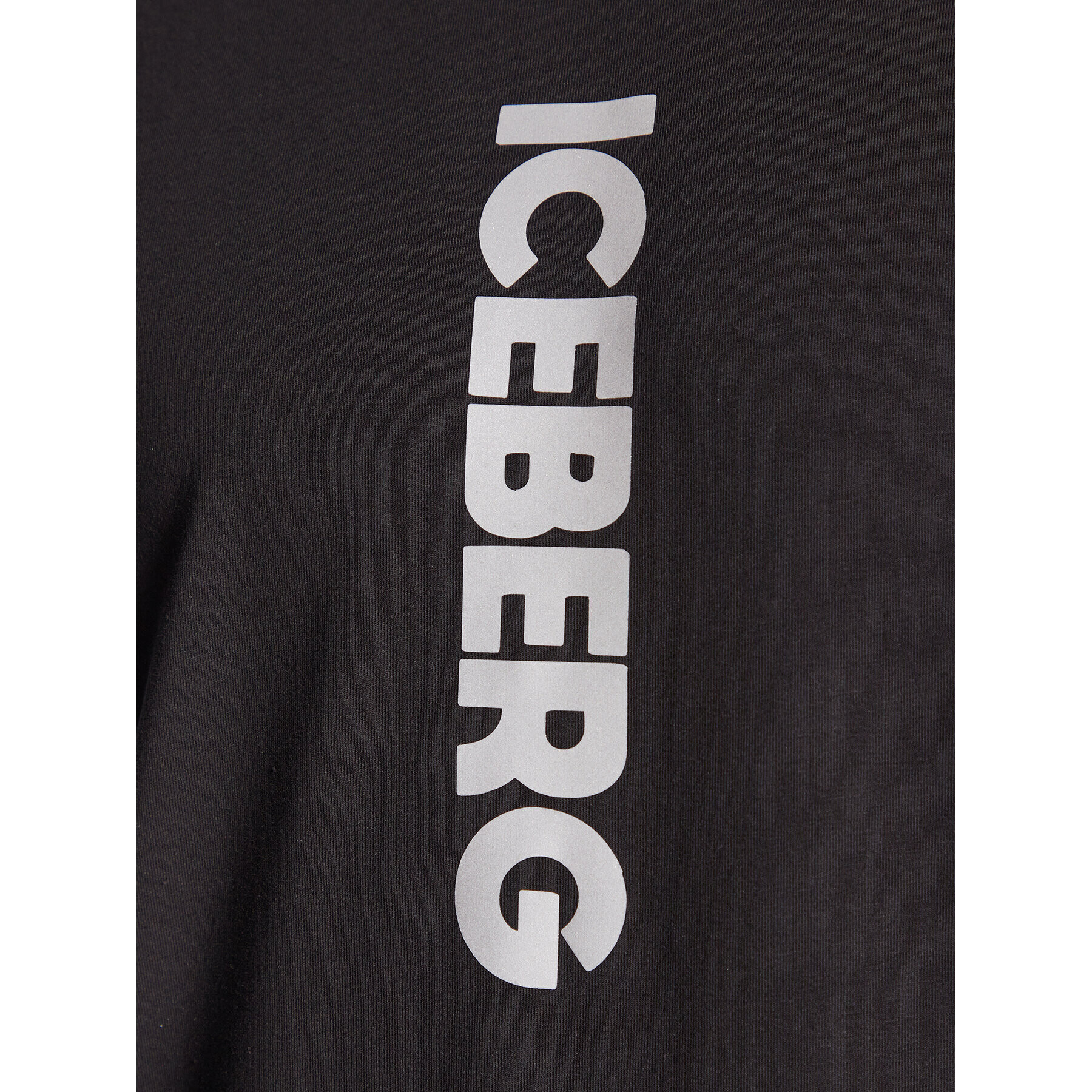 Iceberg Tricou 23EI1P0F013639A Negru Regular Fit - Pled.ro