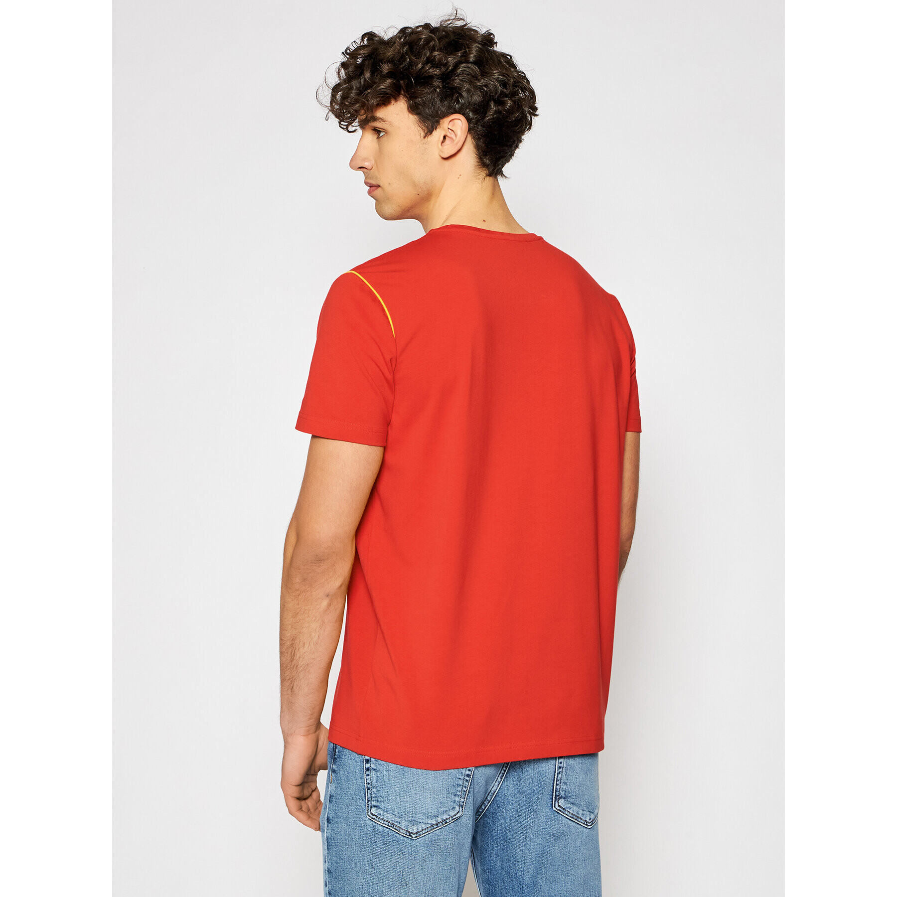 Iceberg Tricou F01D63094729 Roșu Regular Fit - Pled.ro