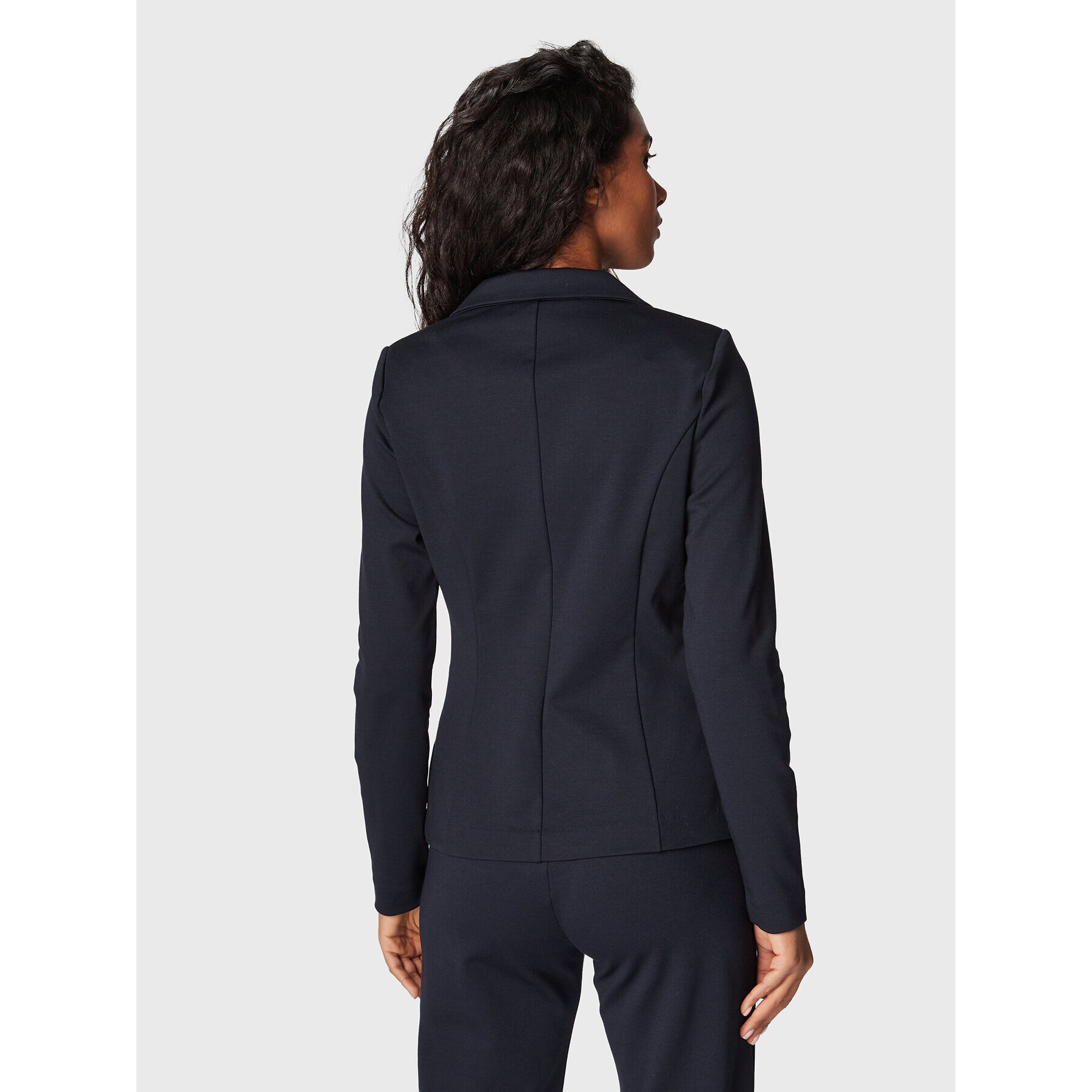 ICHI Blazer Kate 20101801 Bleumarin Regular Fit - Pled.ro