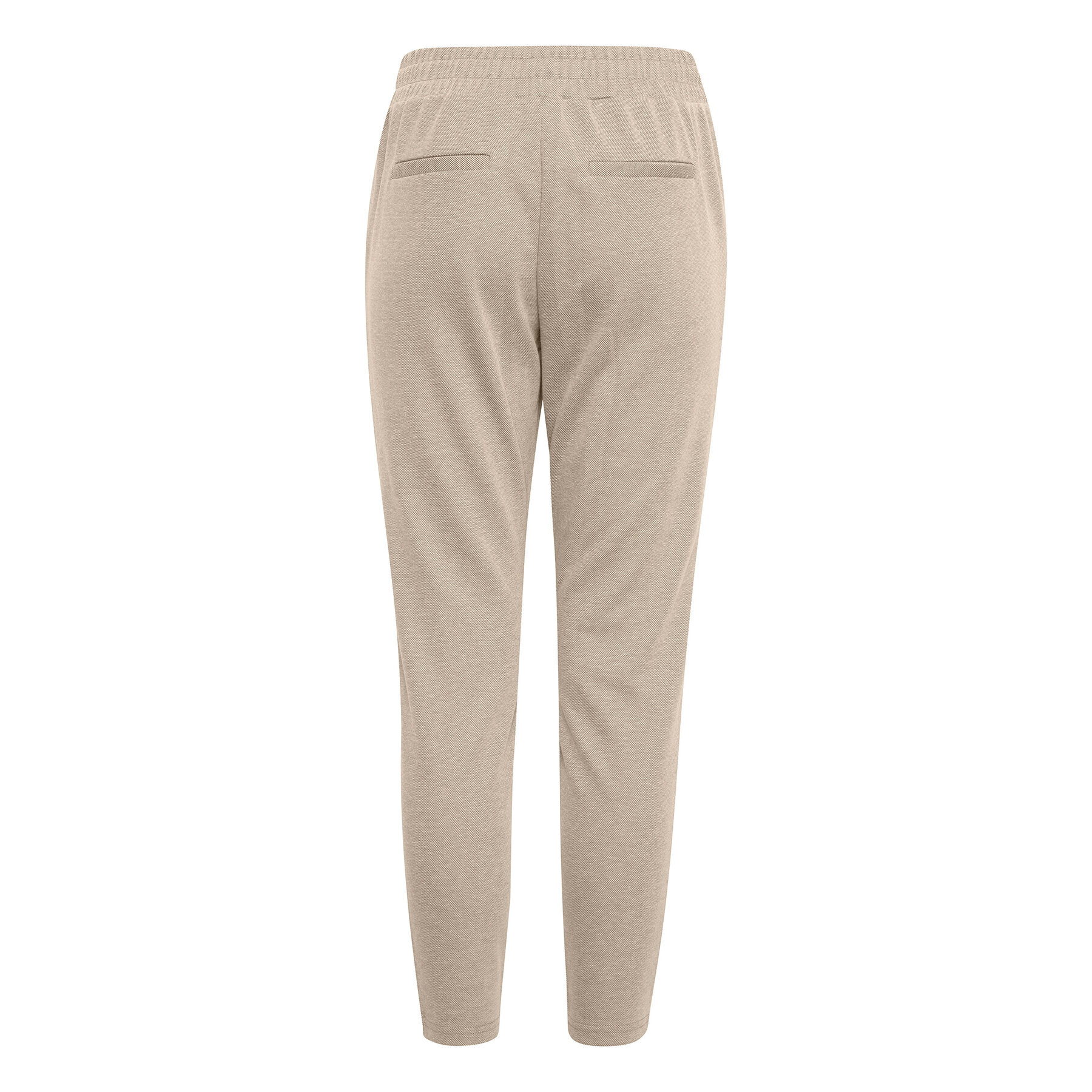 ICHI Pantaloni din material 20113286 Bej Slim Fit - Pled.ro