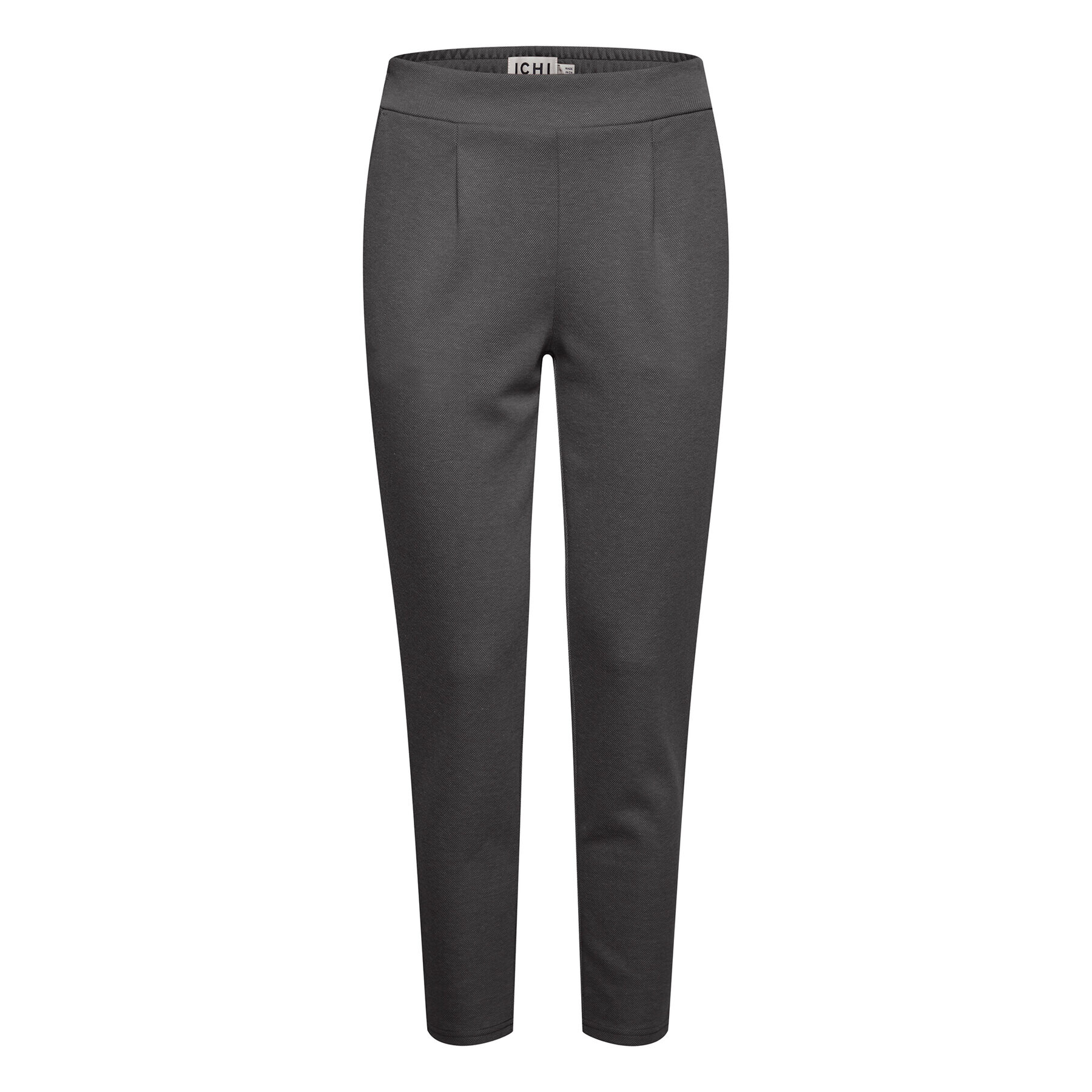 ICHI Pantaloni din material 20113286 Negru Slim Fit - Pled.ro