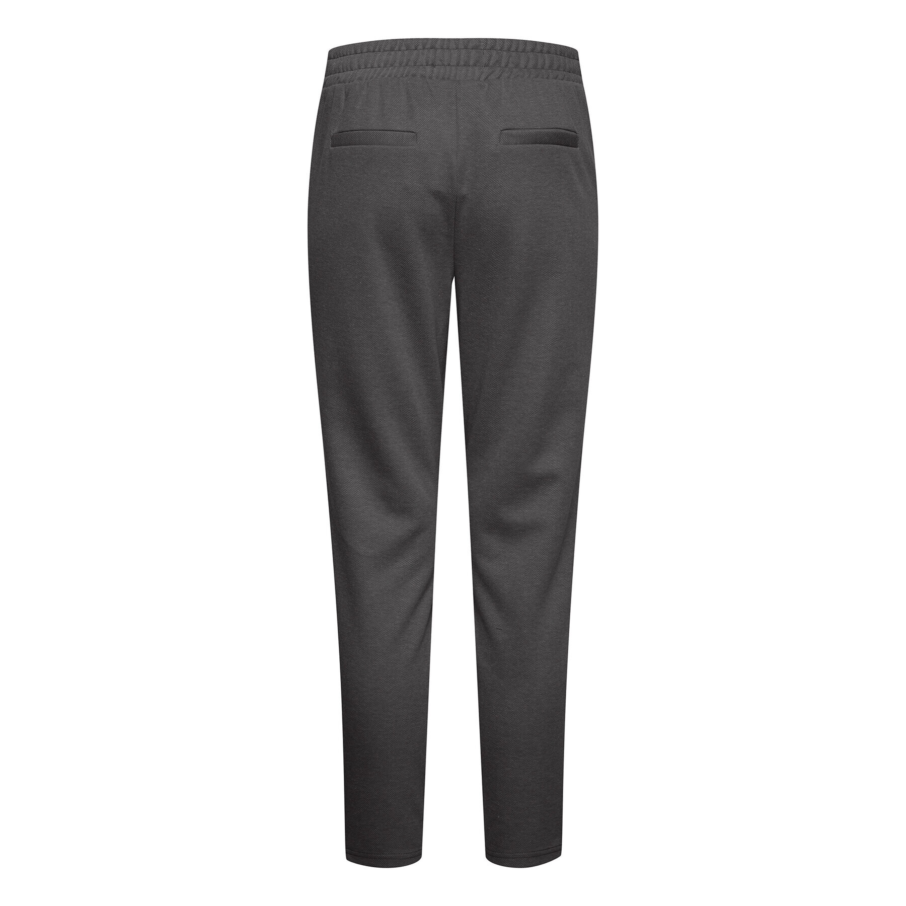 ICHI Pantaloni din material 20113286 Negru Slim Fit - Pled.ro