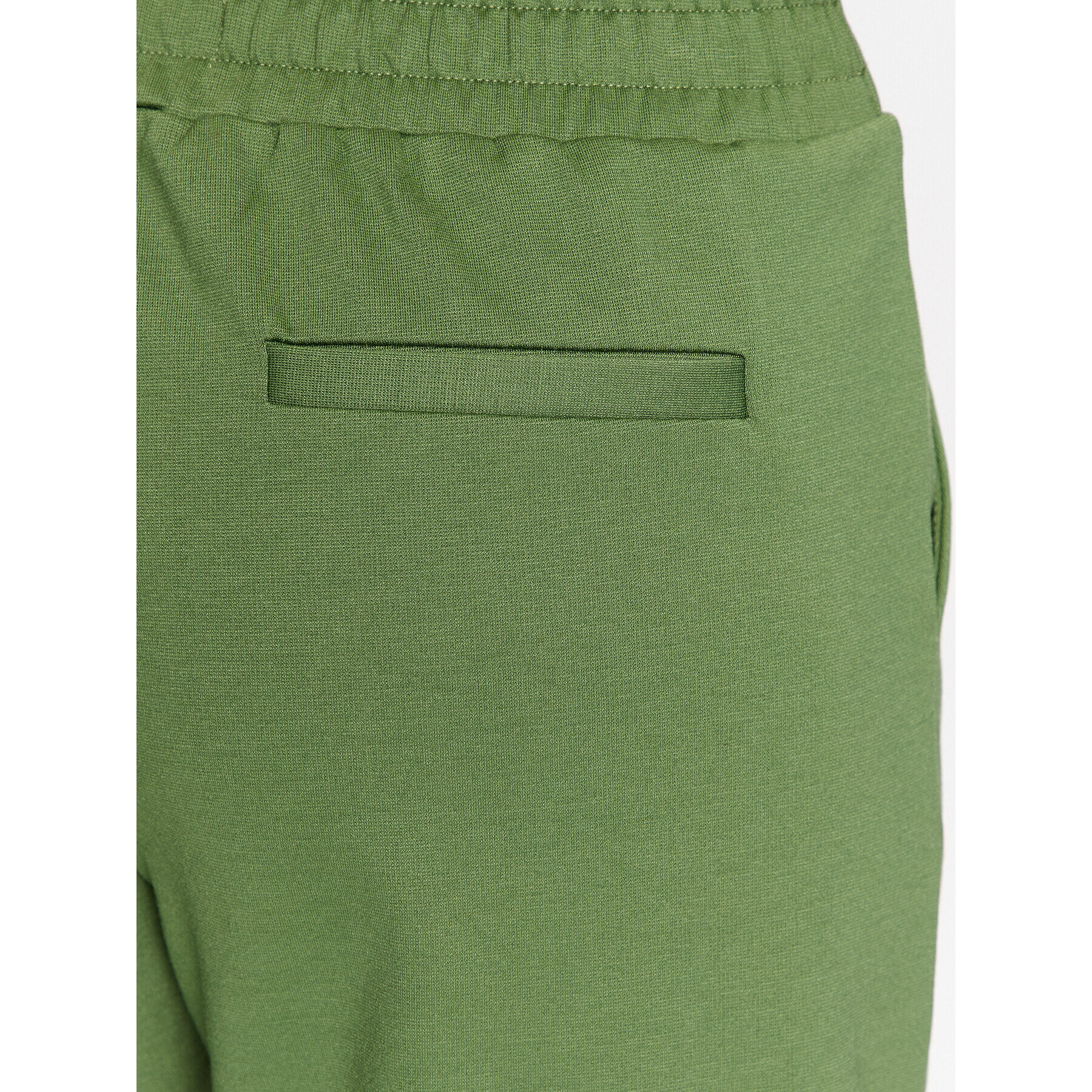 ICHI Pantaloni din material 20116301 Verde Relaxed Fit - Pled.ro