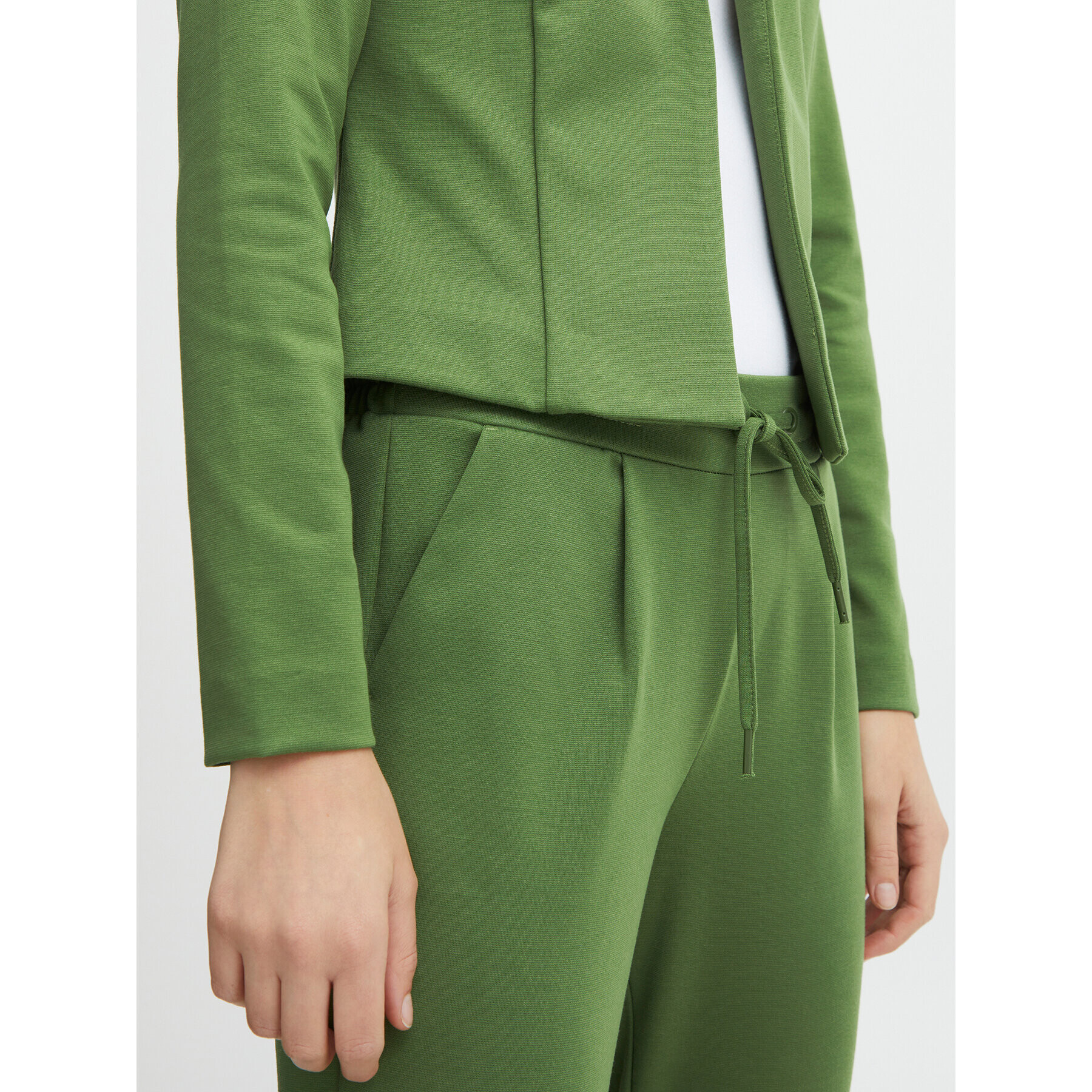 ICHI Sacou 20112547 Verde Slim Fit - Pled.ro