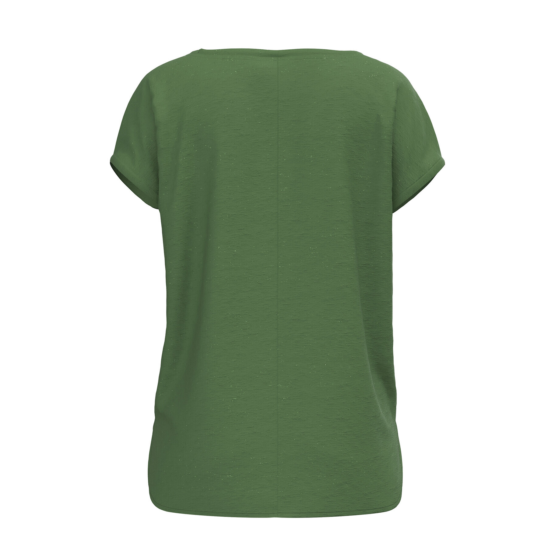 ICHI Tricou 20109945 Verde Regular Fit - Pled.ro