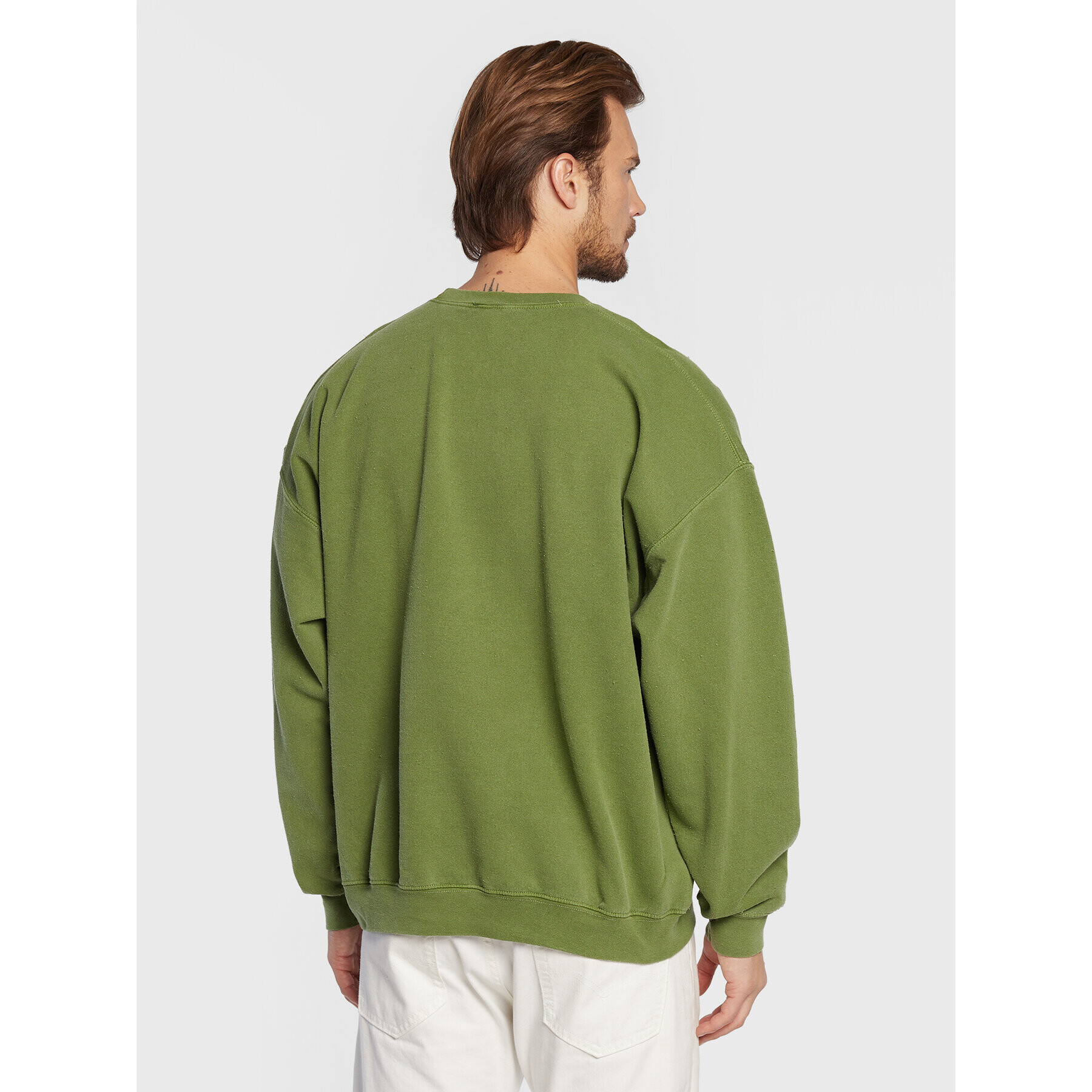 iets frans… Bluză 75350116 Verde Relaxed Fit - Pled.ro