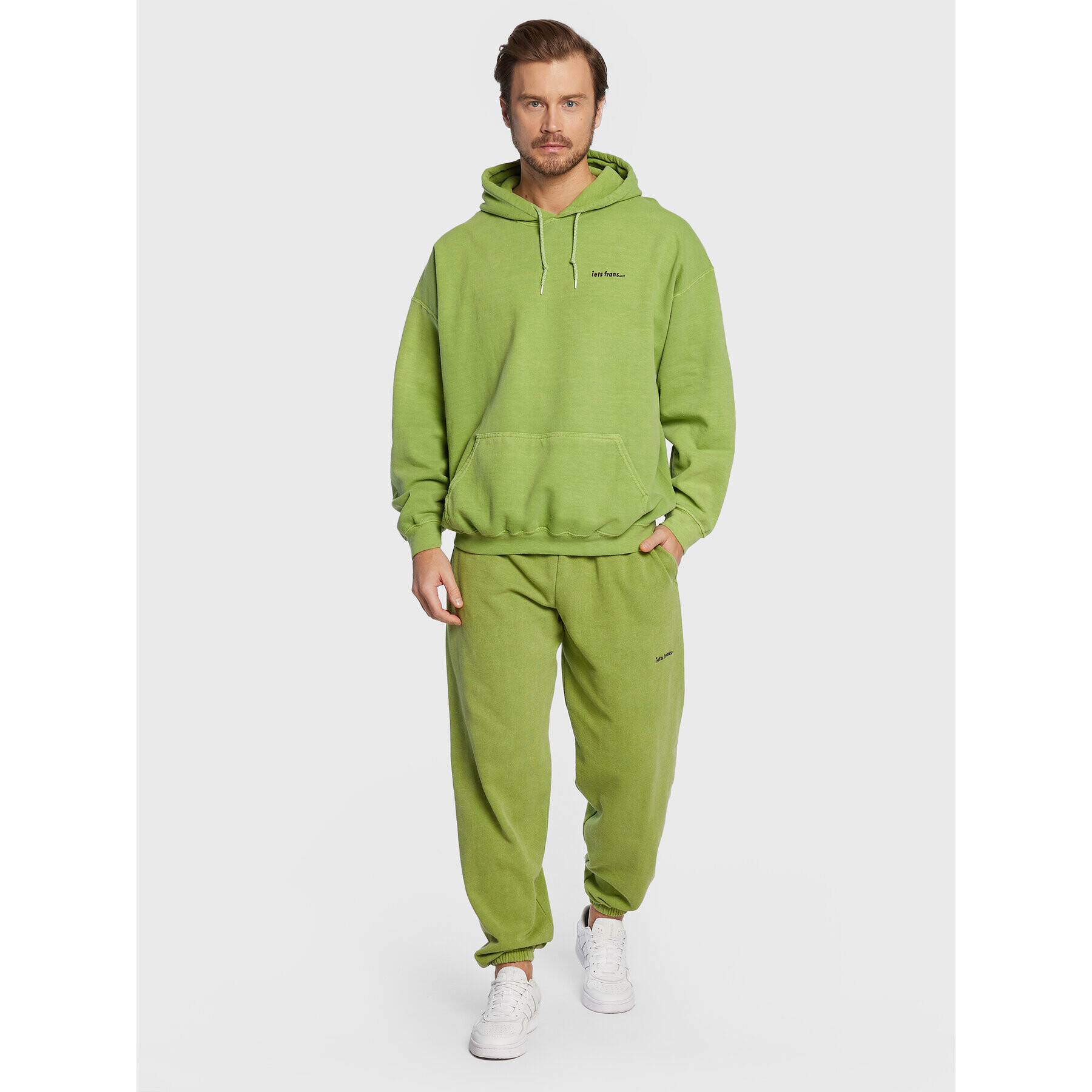 iets frans… Bluză 76214717 Verde Regular Fit - Pled.ro