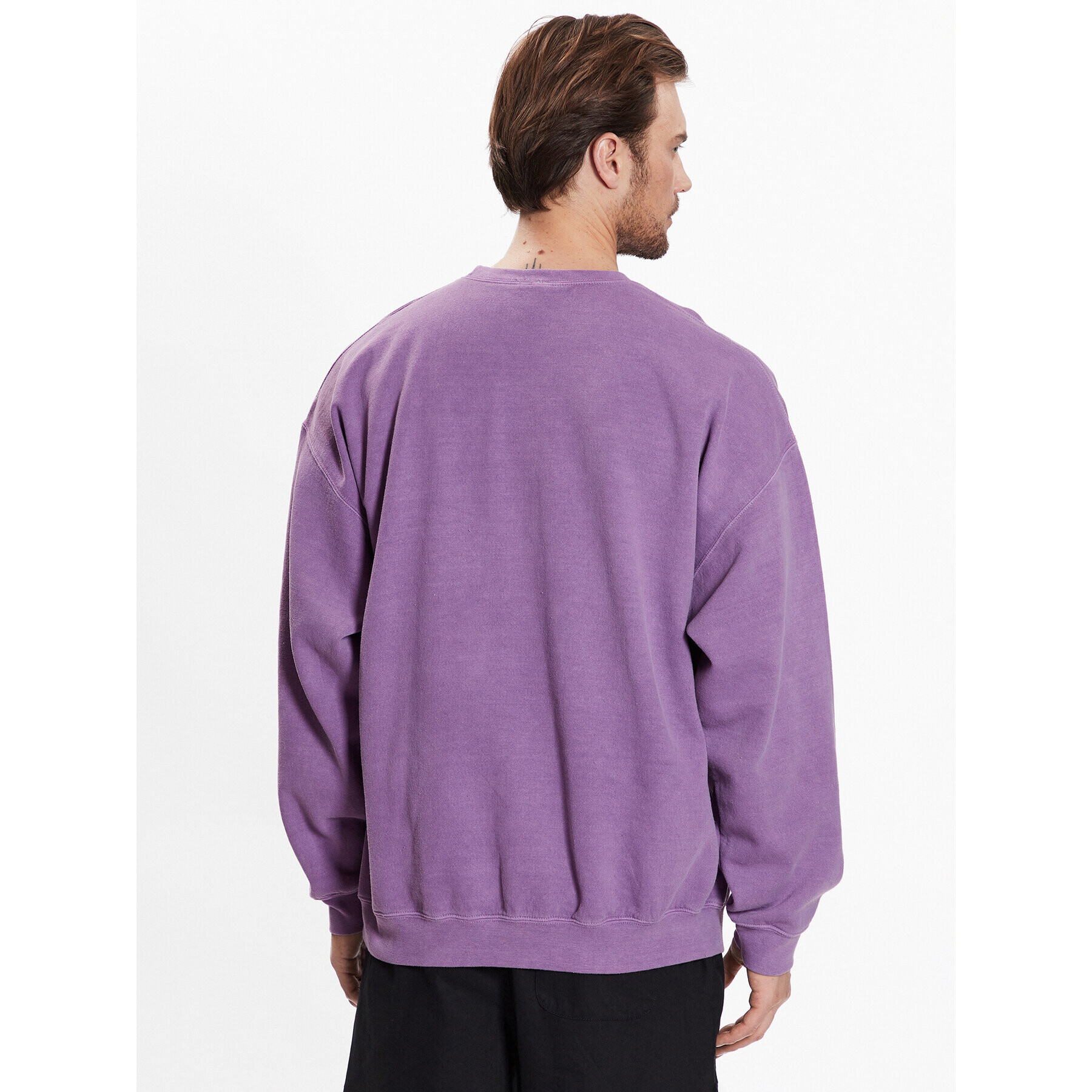 iets frans… Bluză 76418854 Violet Regular Fit - Pled.ro