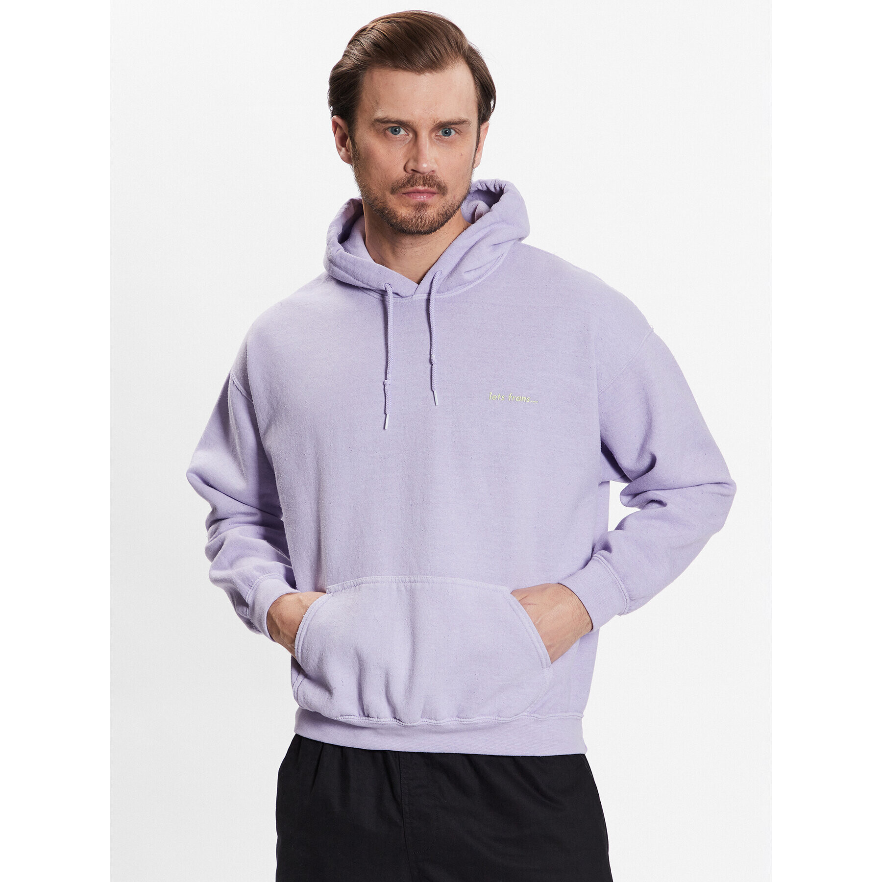 iets frans… Bluză 76554708 Violet Regular Fit - Pled.ro