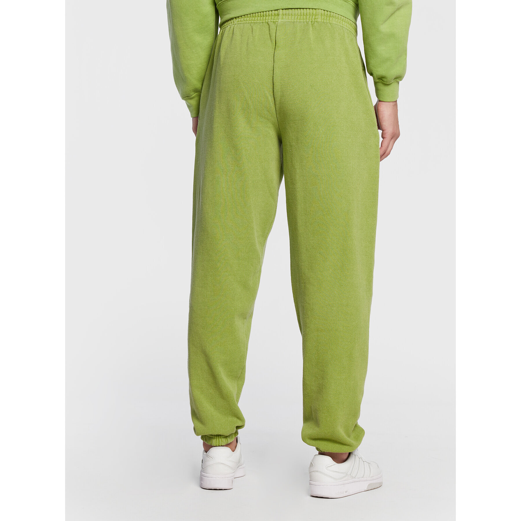 iets frans… Pantaloni trening 76215250 Verde Regular Fit - Pled.ro