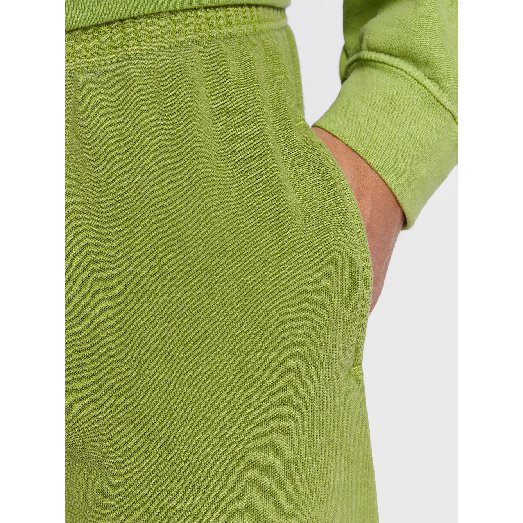 iets frans… Pantaloni trening 76215250 Verde Regular Fit - Pled.ro