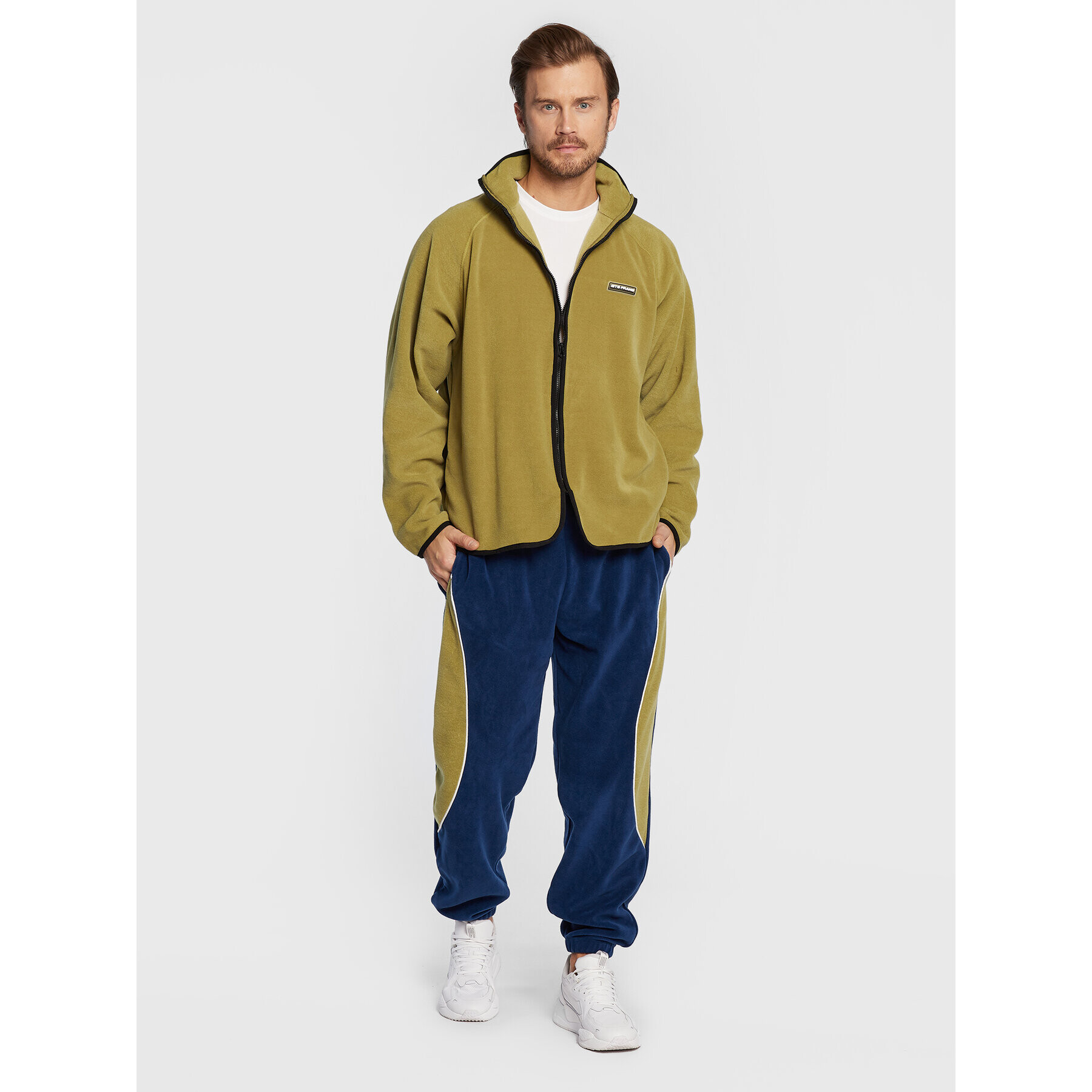 iets frans… Polar 76214790 Verde Relaxed Fit - Pled.ro