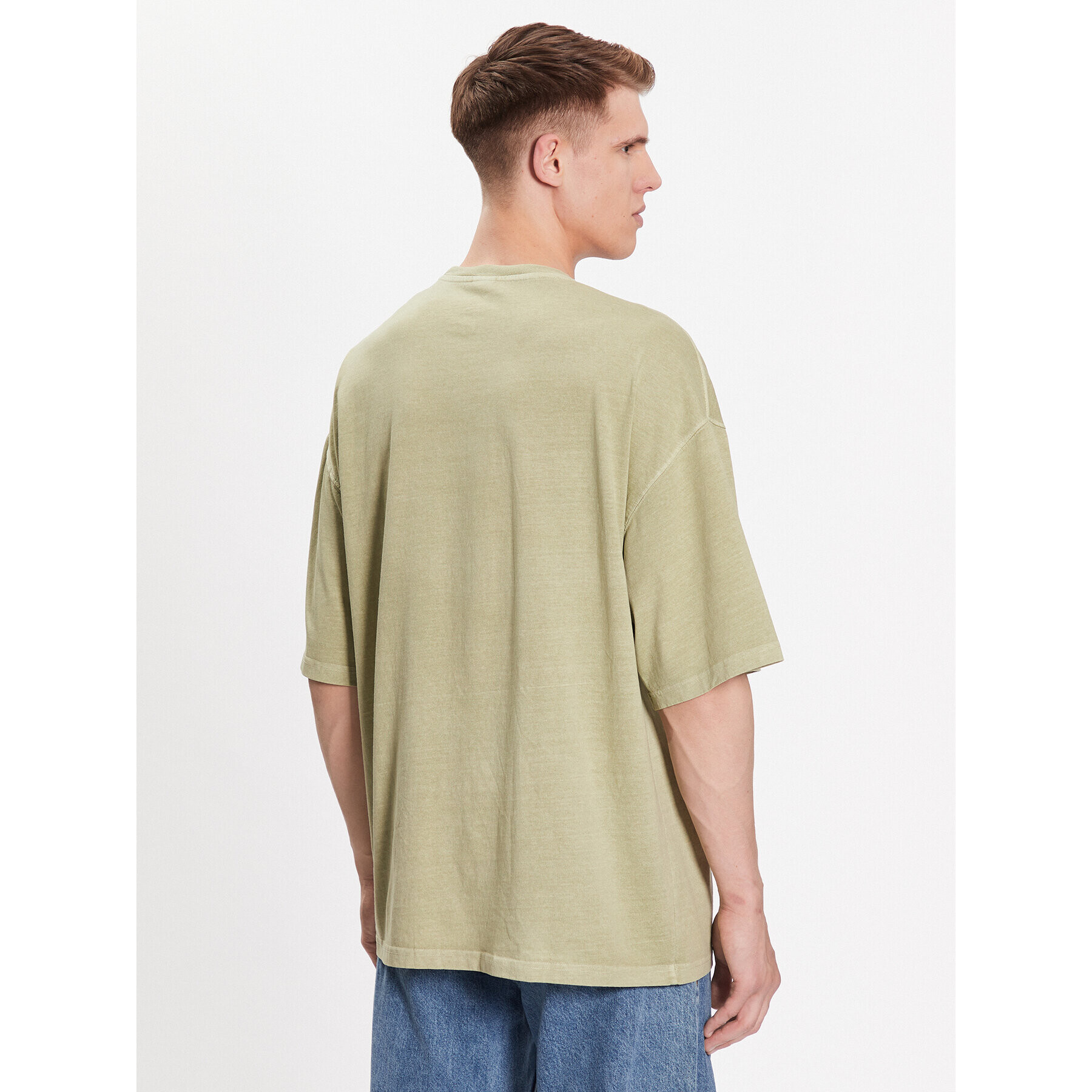 iets frans… Tricou 76398643 Verde Relaxed Fit - Pled.ro