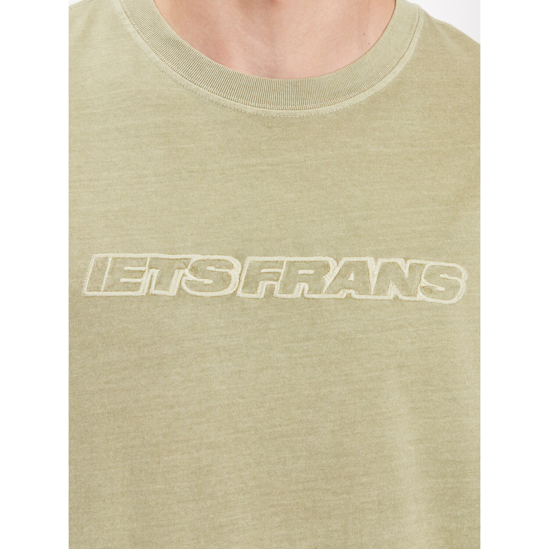 iets frans… Tricou 76398643 Verde Relaxed Fit - Pled.ro