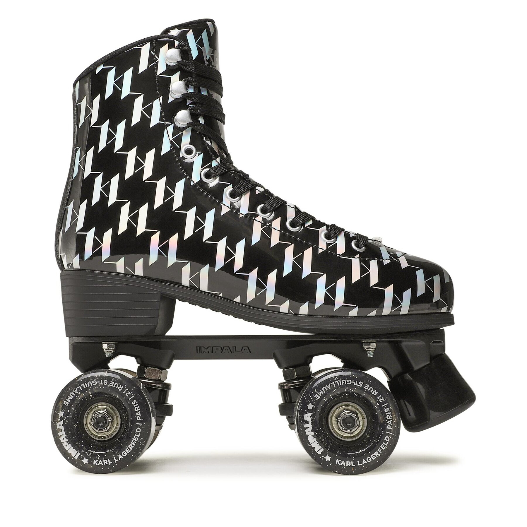 Impala Patine cu rotile Karl Lagerfeld Rollerskate IMPROLLER1 Negru - Pled.ro