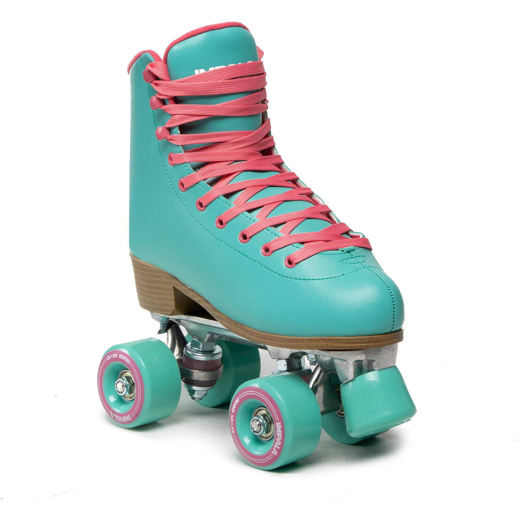 Impala Patine cu rotile Rollerskate A084-12616 Albastru - Pled.ro