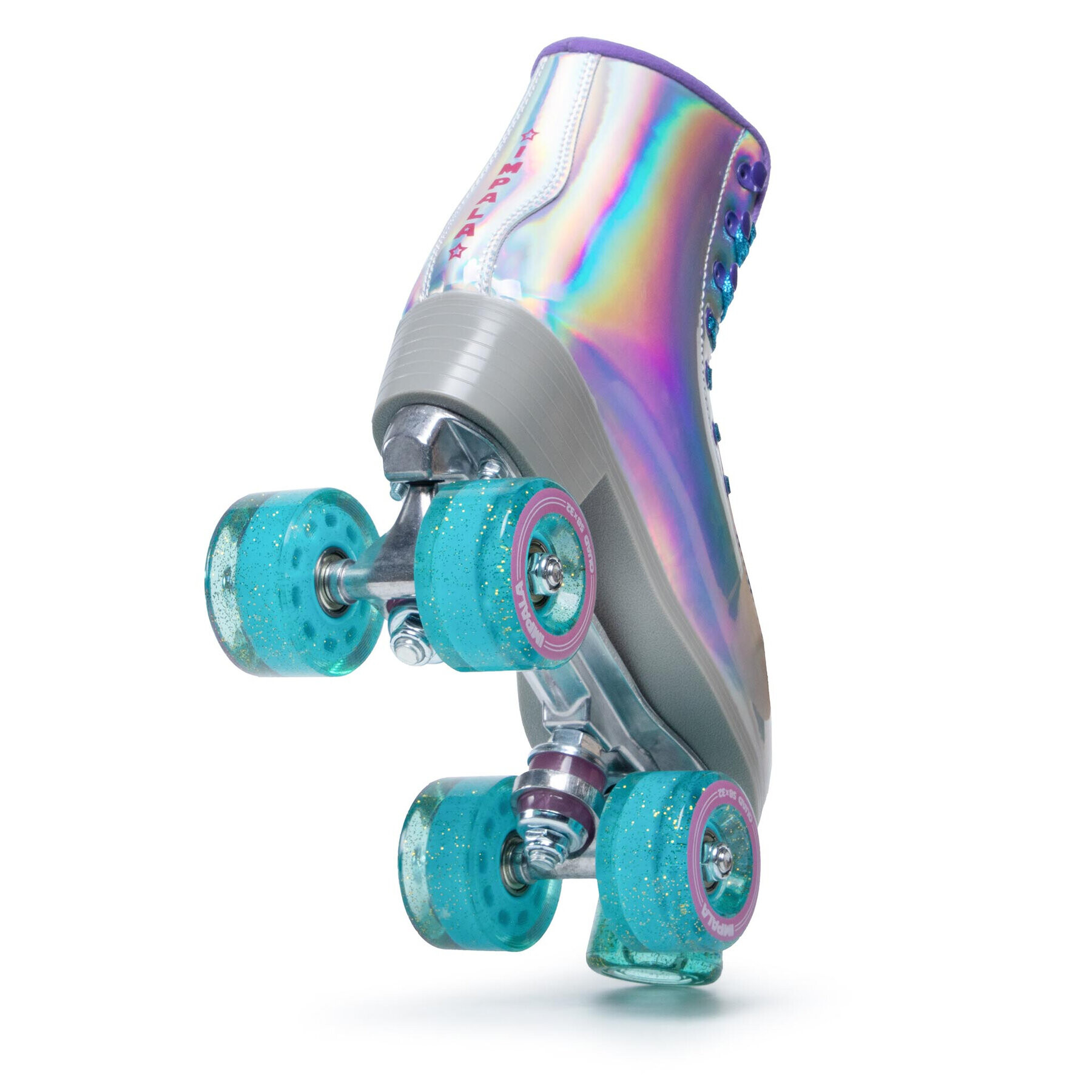 Impala Patine cu rotile Rollerskate A084-12616 Argintiu - Pled.ro