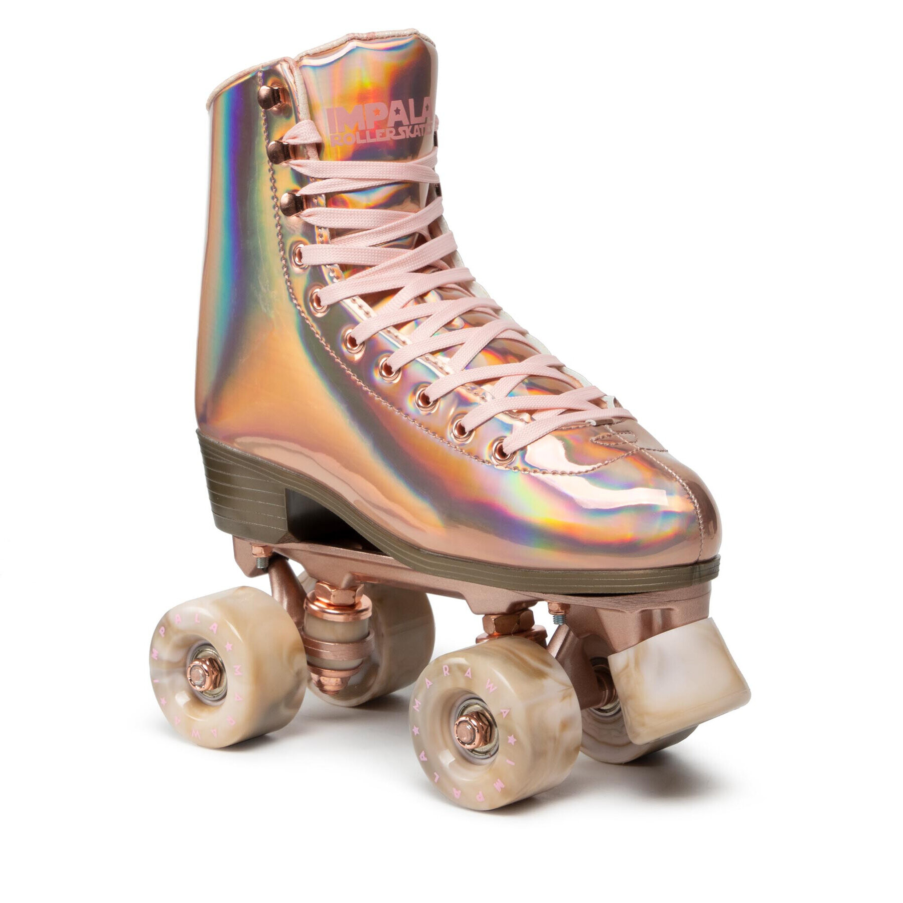 Impala Patine cu rotile Rollerskate A084-12616 Auriu - Pled.ro