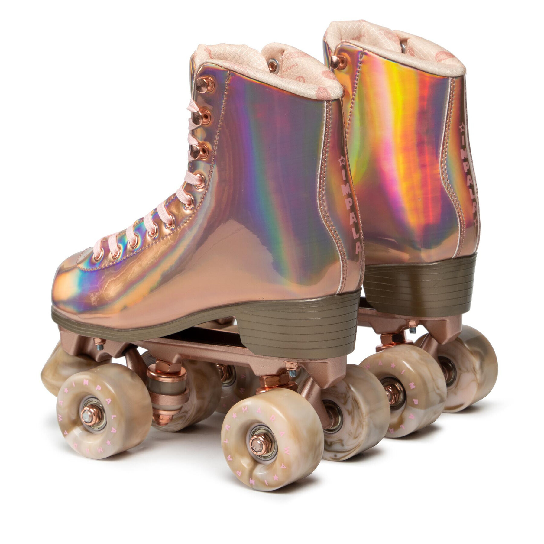 Impala Patine cu rotile Rollerskate A084-12616 Auriu - Pled.ro