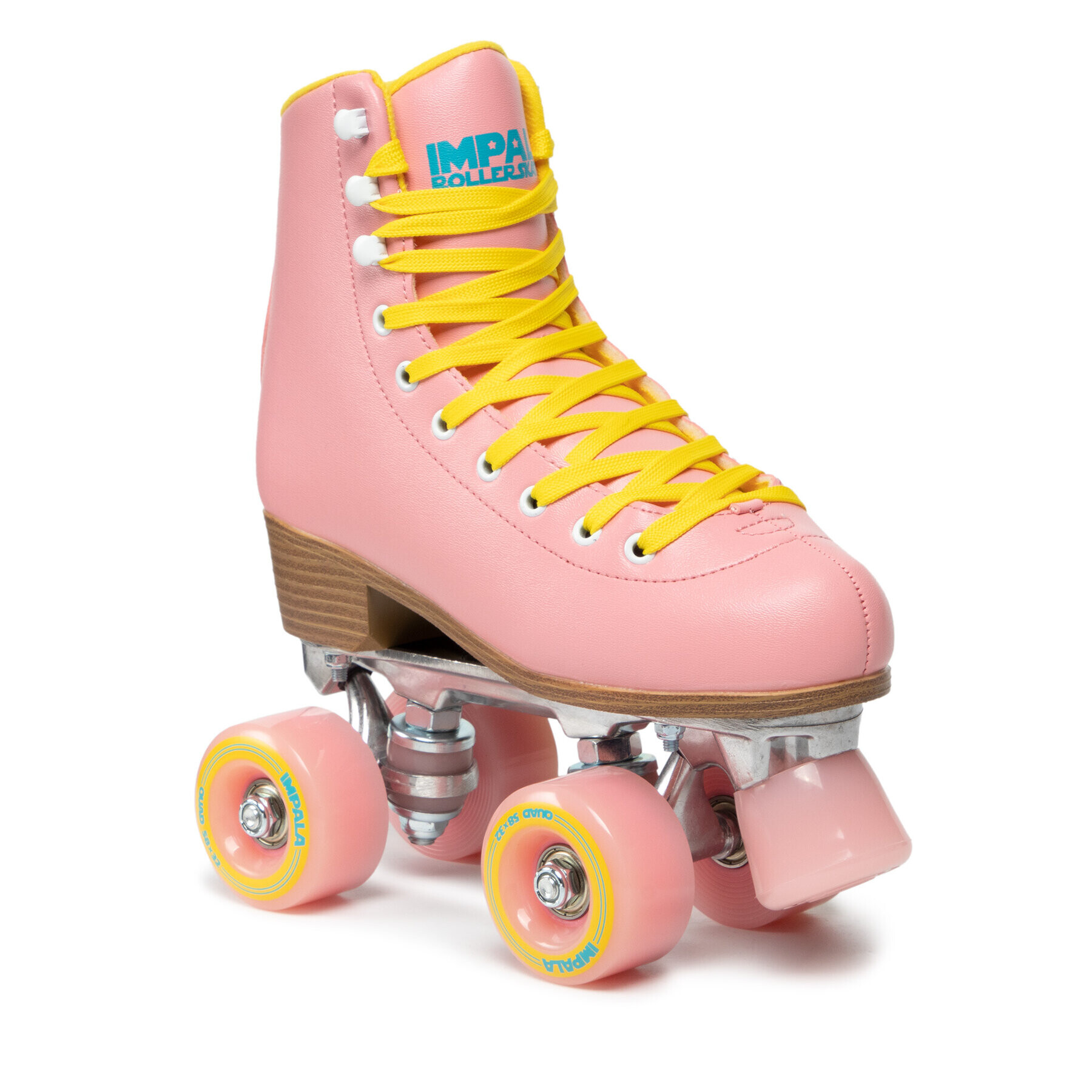 Impala Patine cu rotile Rollerskate A084-12649 Roz - Pled.ro