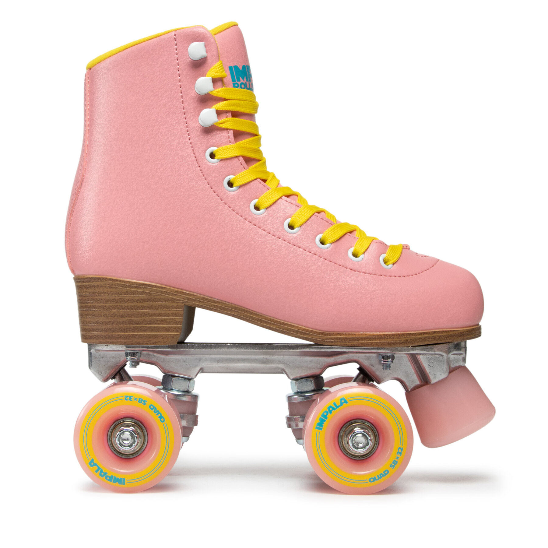 Impala Patine cu rotile Rollerskate A084-12649 Roz - Pled.ro