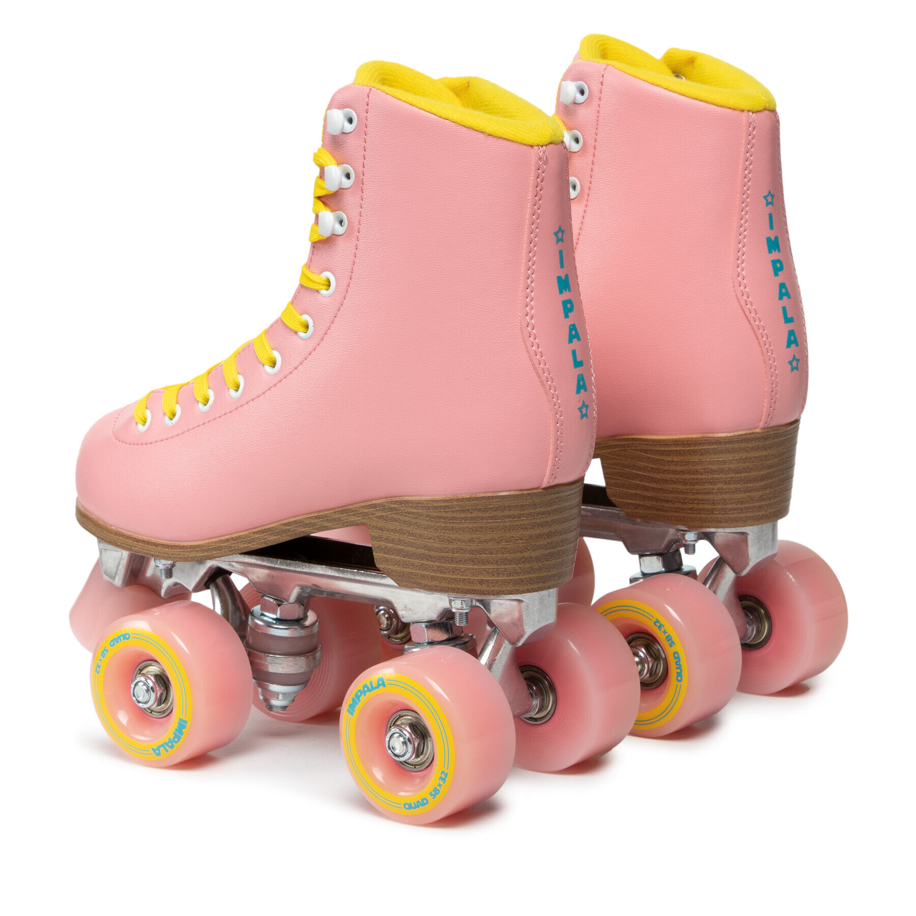 Impala Patine cu rotile Rollerskate A084-12649 Roz - Pled.ro