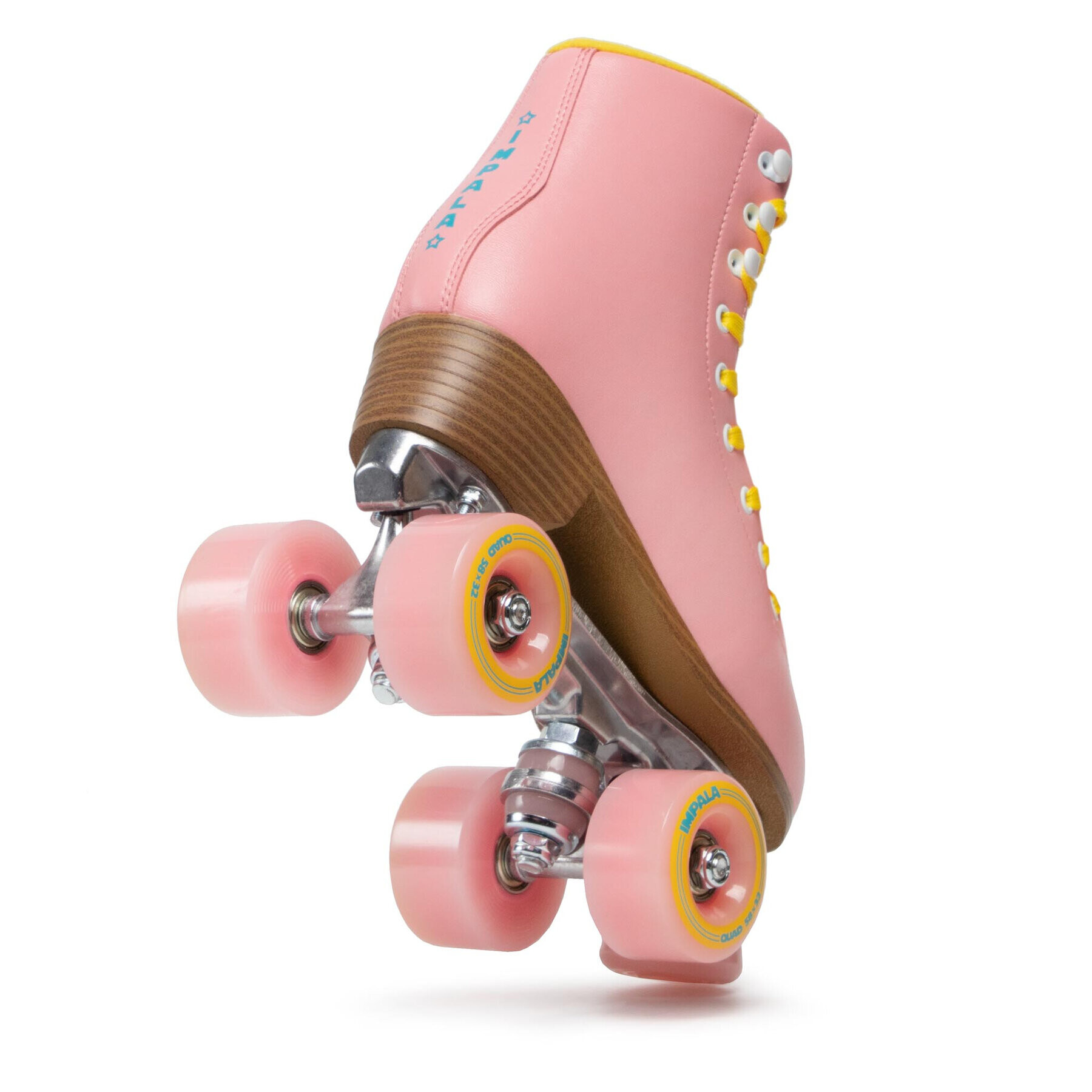 Impala Patine cu rotile Rollerskate A084-12649 Roz - Pled.ro