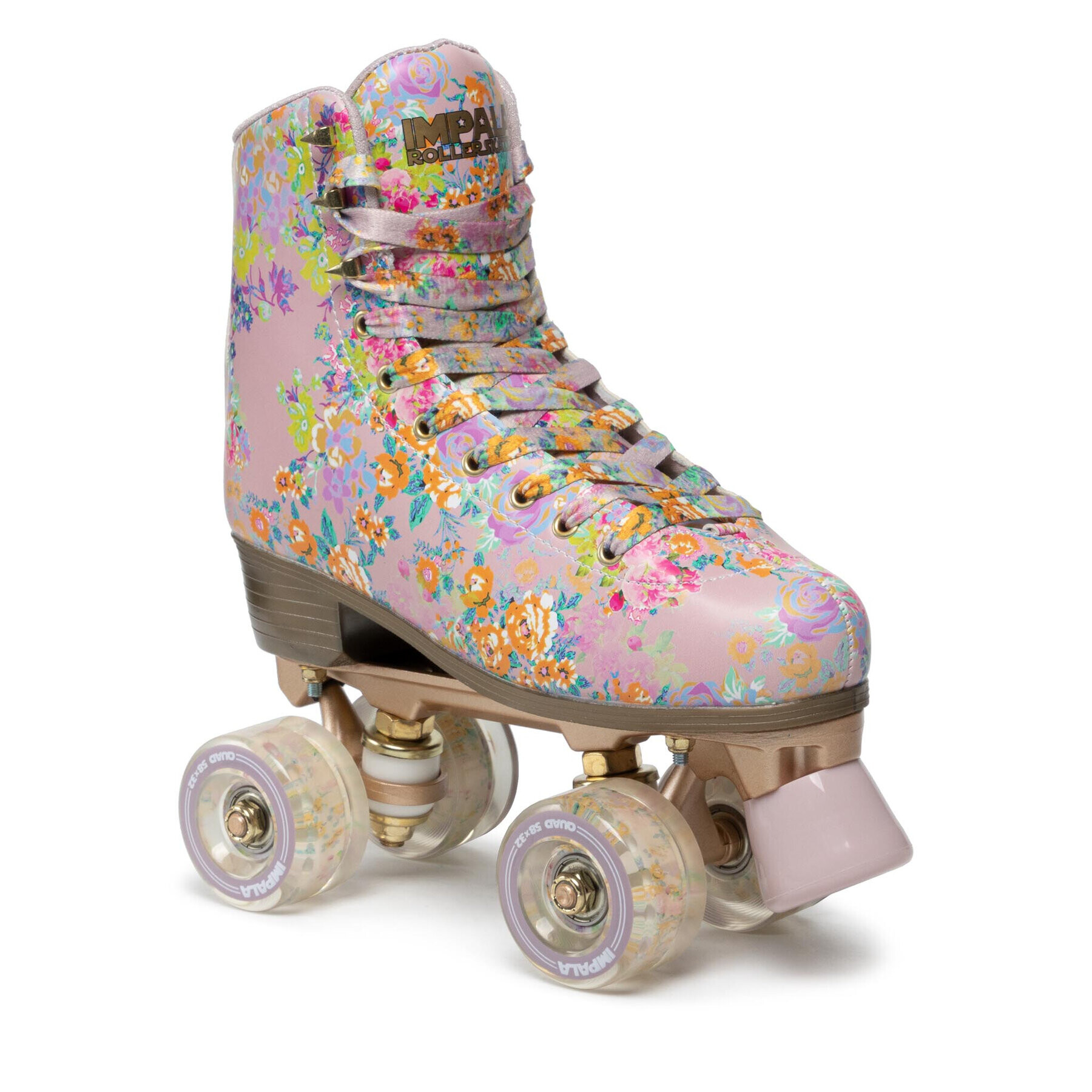 Impala Patine cu rotile Rollerskate A084-12668 Roz - Pled.ro