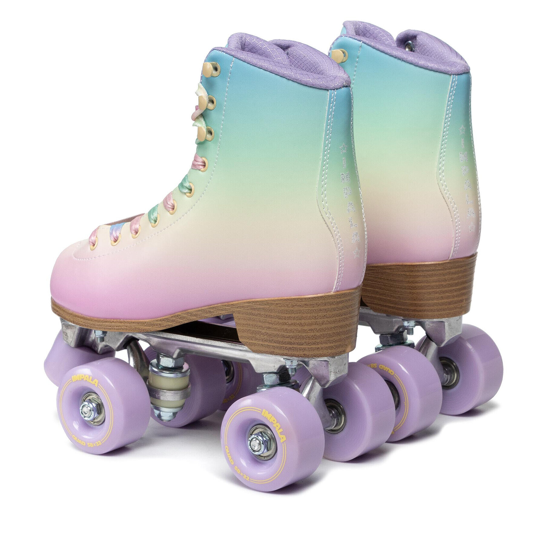 Impala Patine cu rotile Rollerskate A084-12668 Roz - Pled.ro