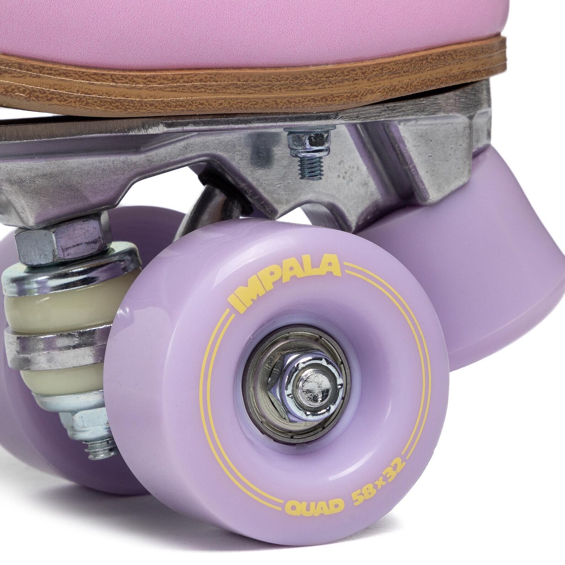 Impala Patine cu rotile Rollerskate A084-12668 Roz - Pled.ro